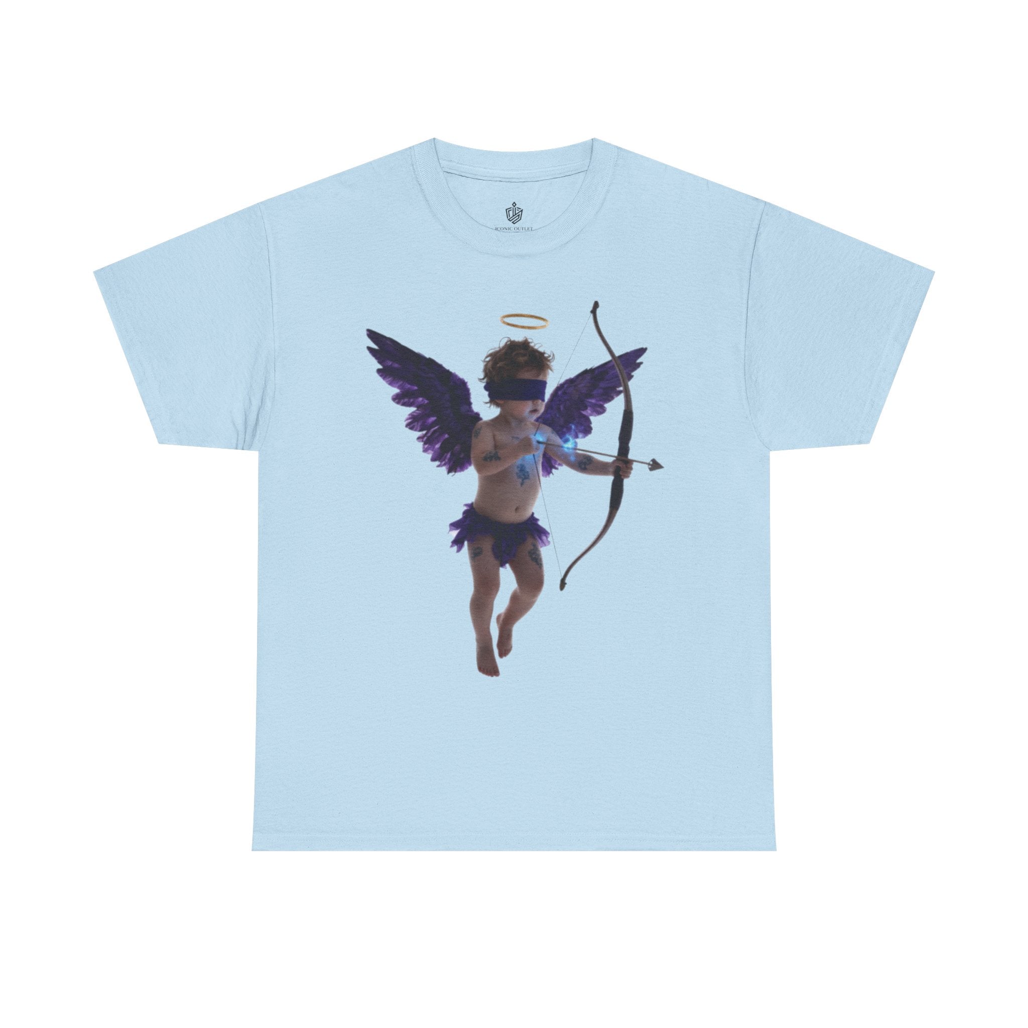Celestial Cupid Graphic T-Shirt