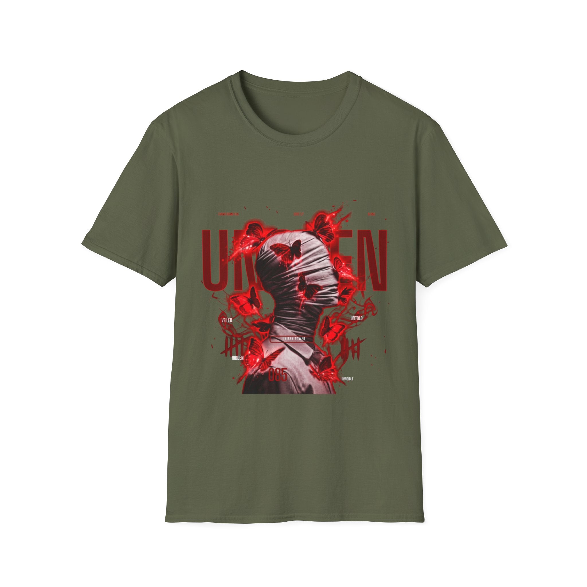 UNSEEN Red Butterfly T-Shirt