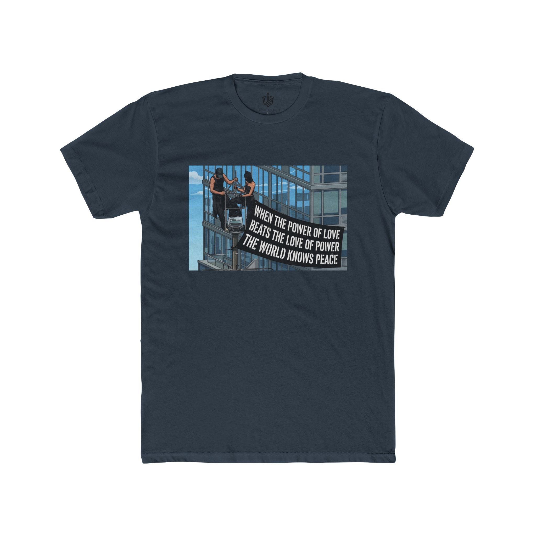 NYC Couple Graphic T-Shirt