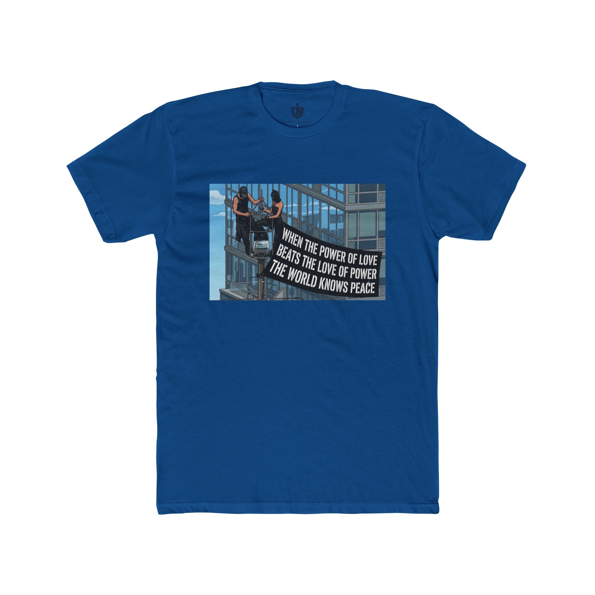 NYC Couple Graphic T-Shirt
