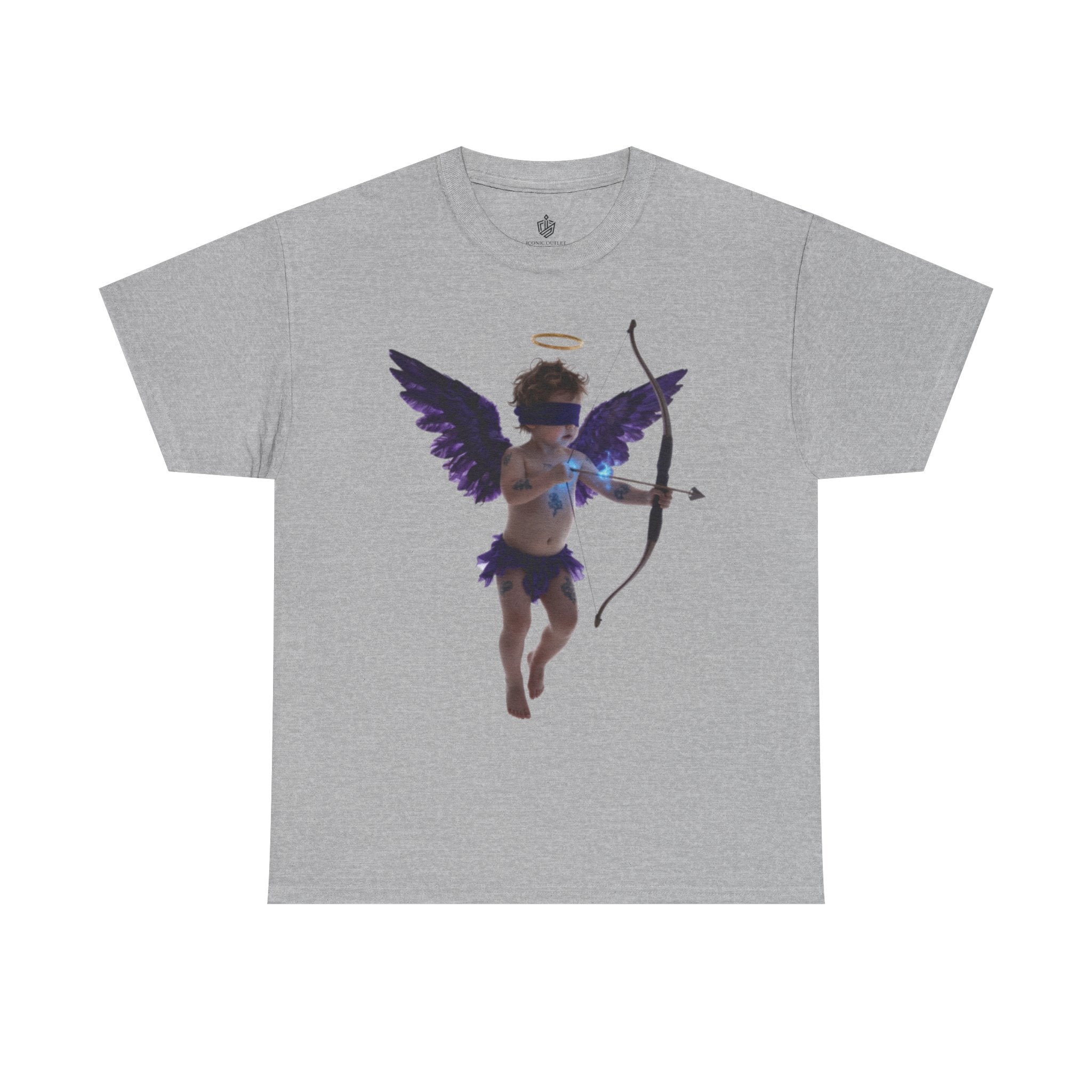 Celestial Cupid Graphic T-Shirt