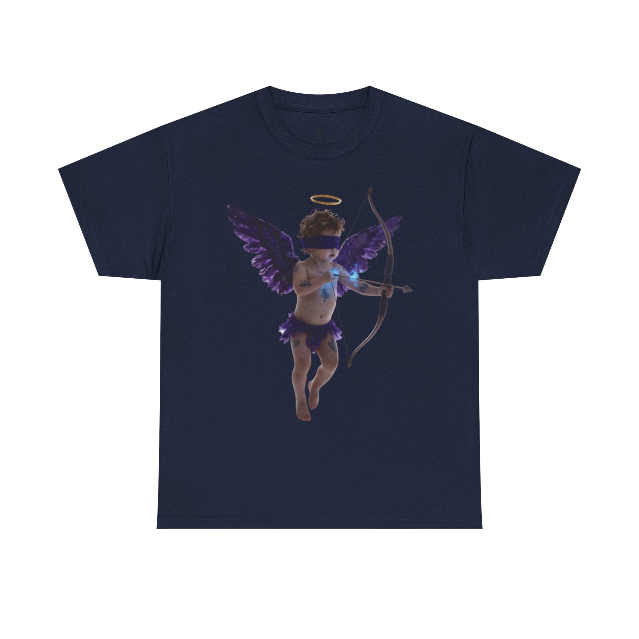 Celestial Cupid Graphic T-Shirt