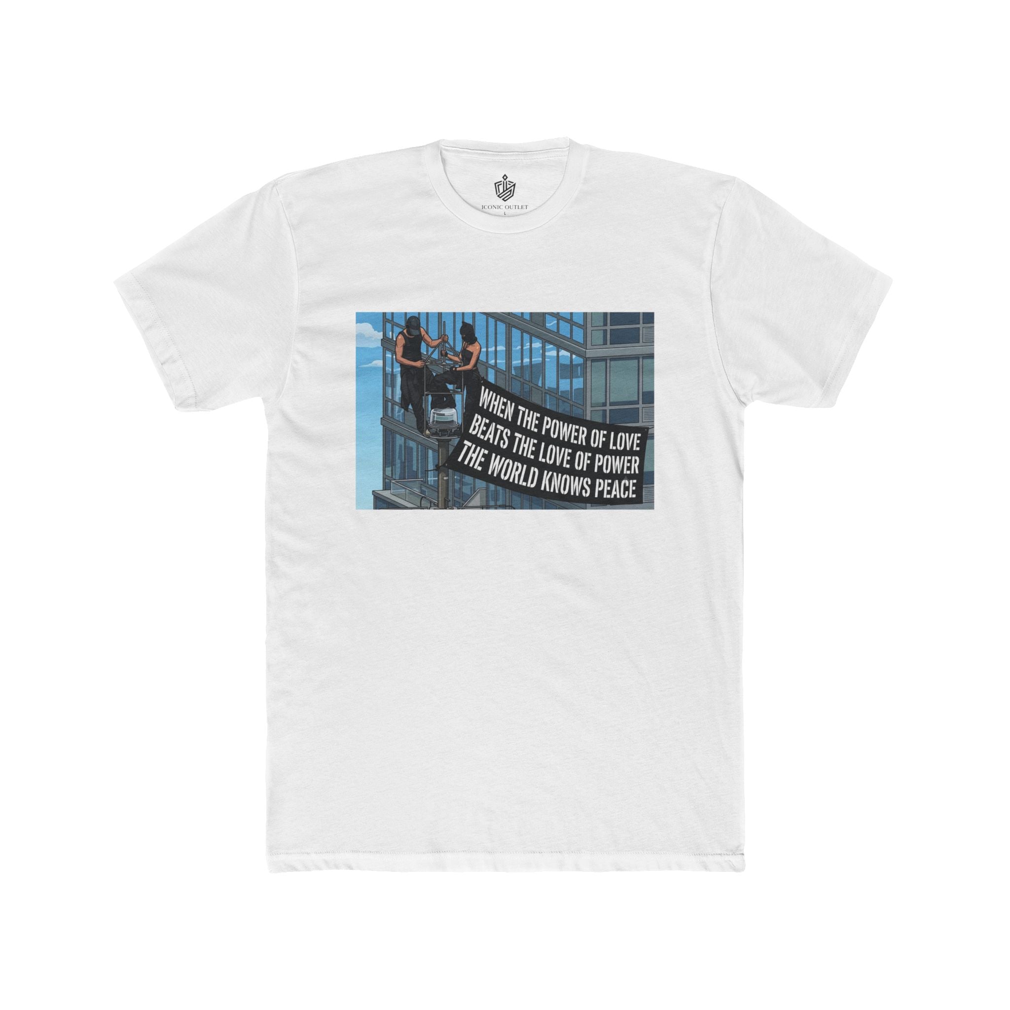 NYC Couple Graphic T-Shirt