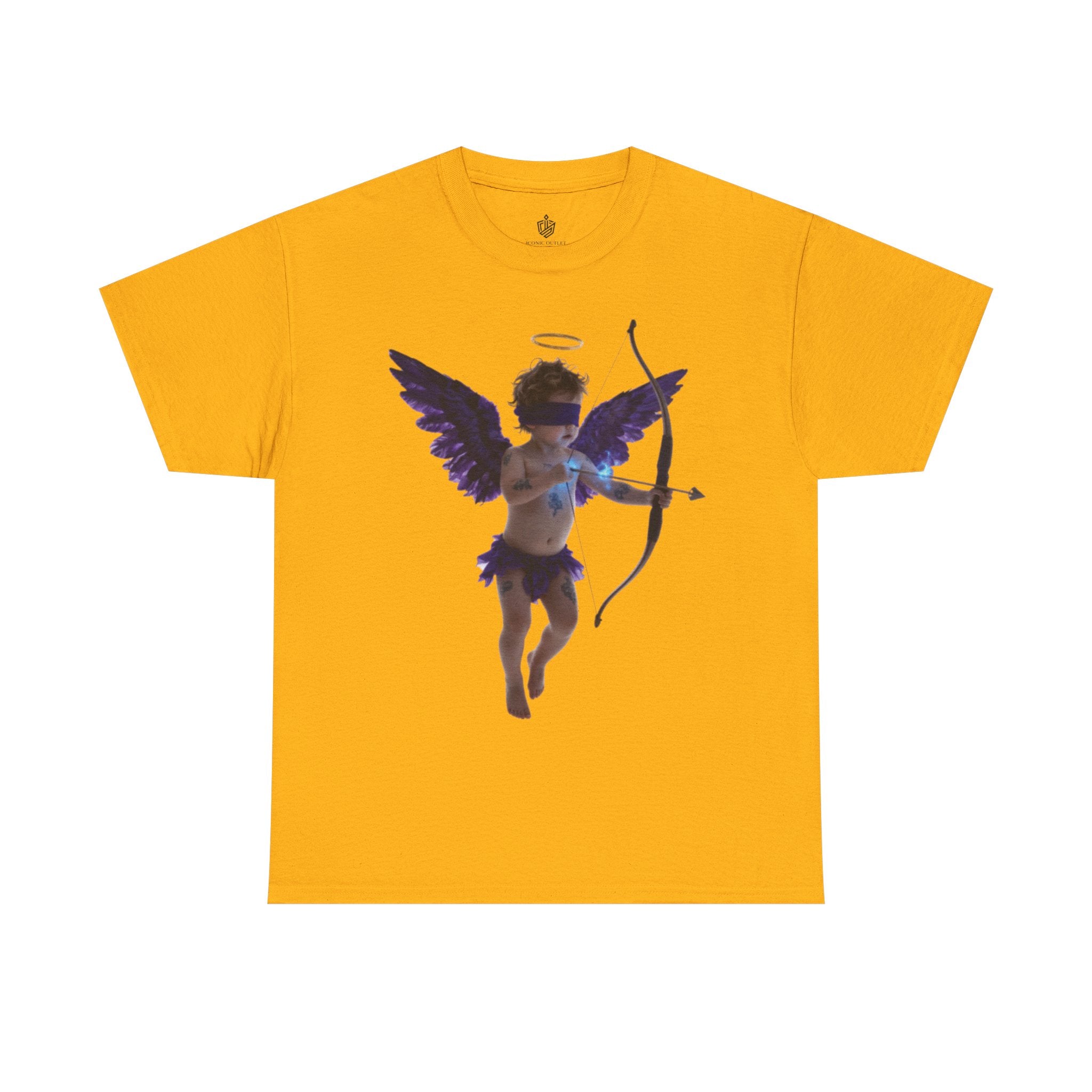 Celestial Cupid Graphic T-Shirt