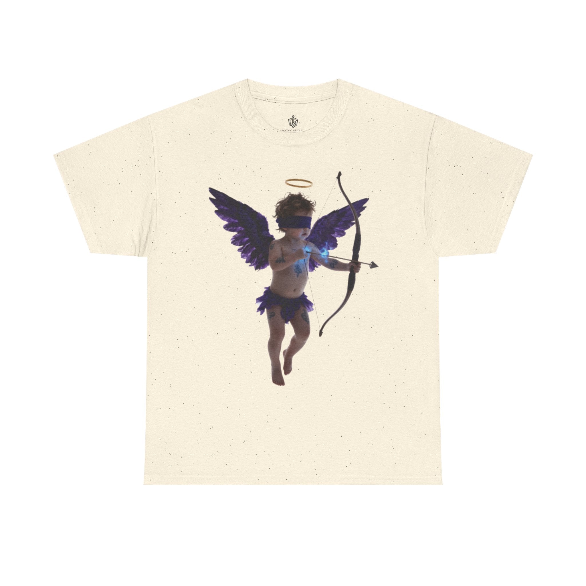 Celestial Cupid Graphic T-Shirt