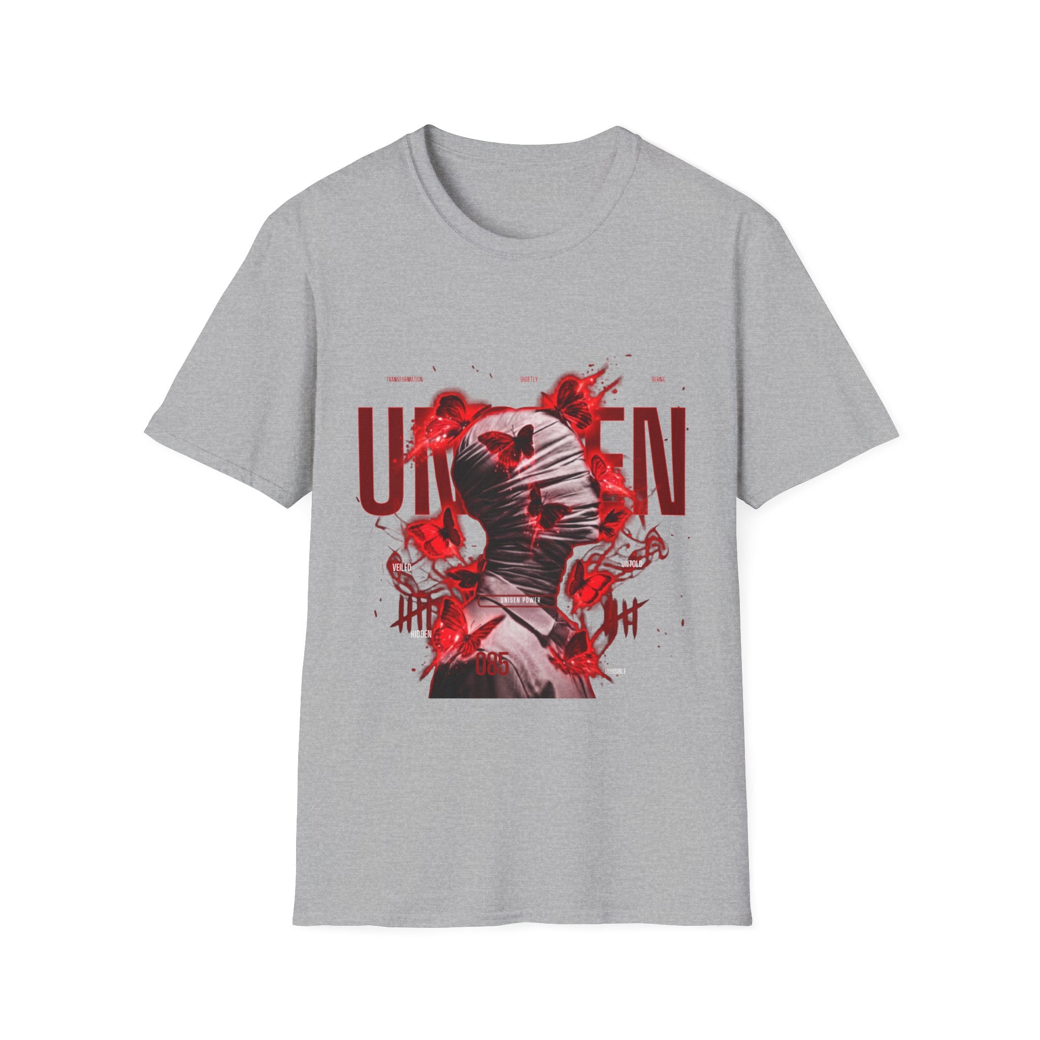 UNSEEN Red Butterfly T-Shirt