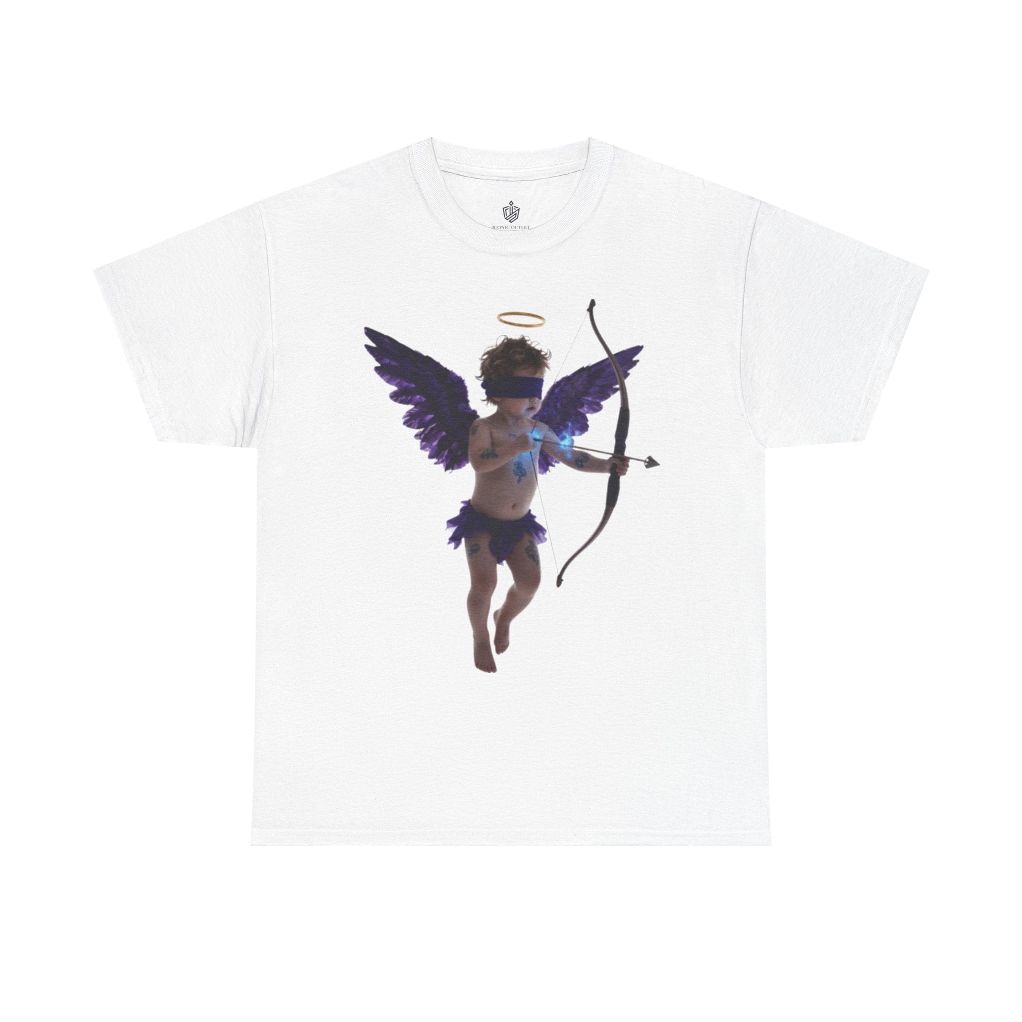 Celestial Cupid Graphic T-Shirt
