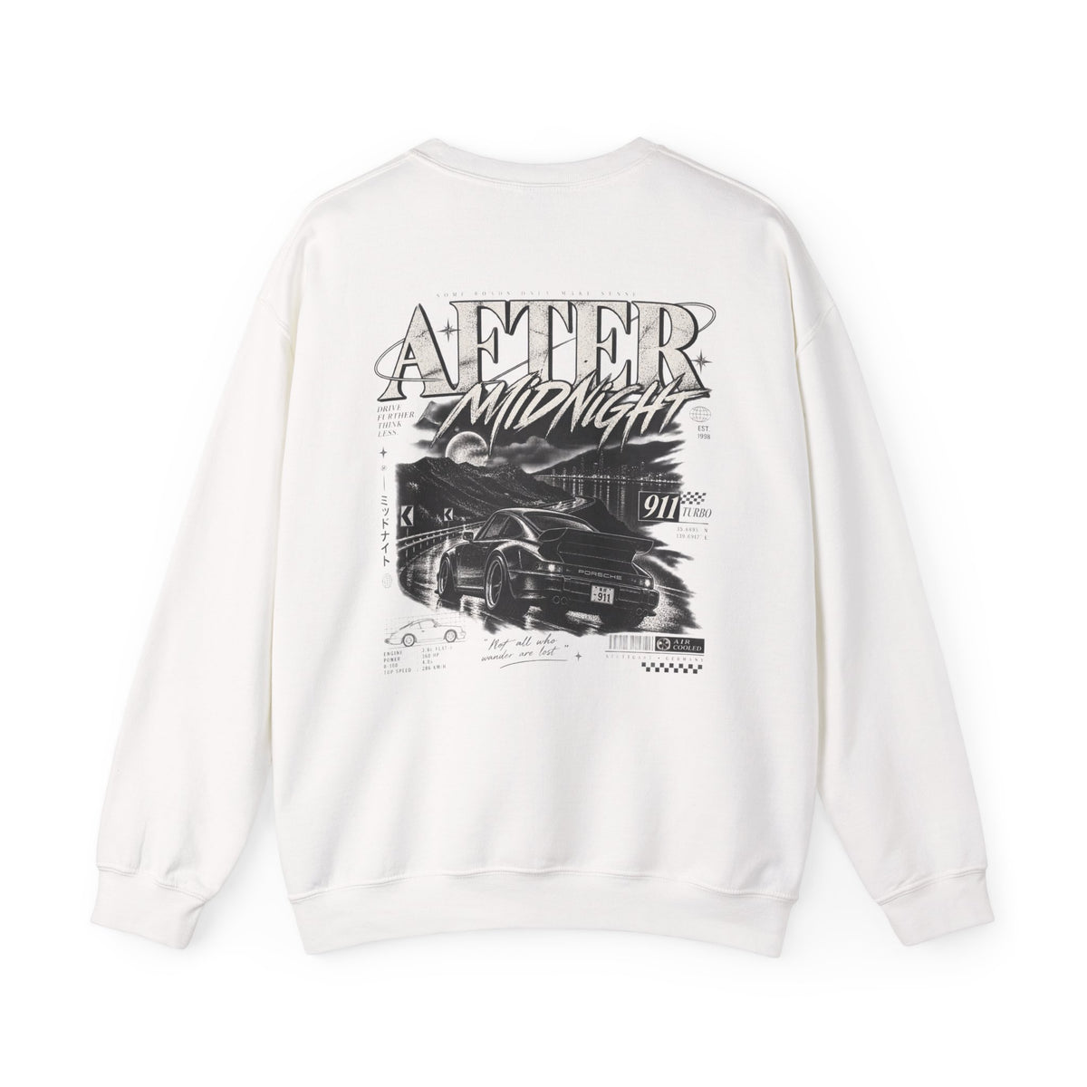After Midnight Crewneck Sweatshirt