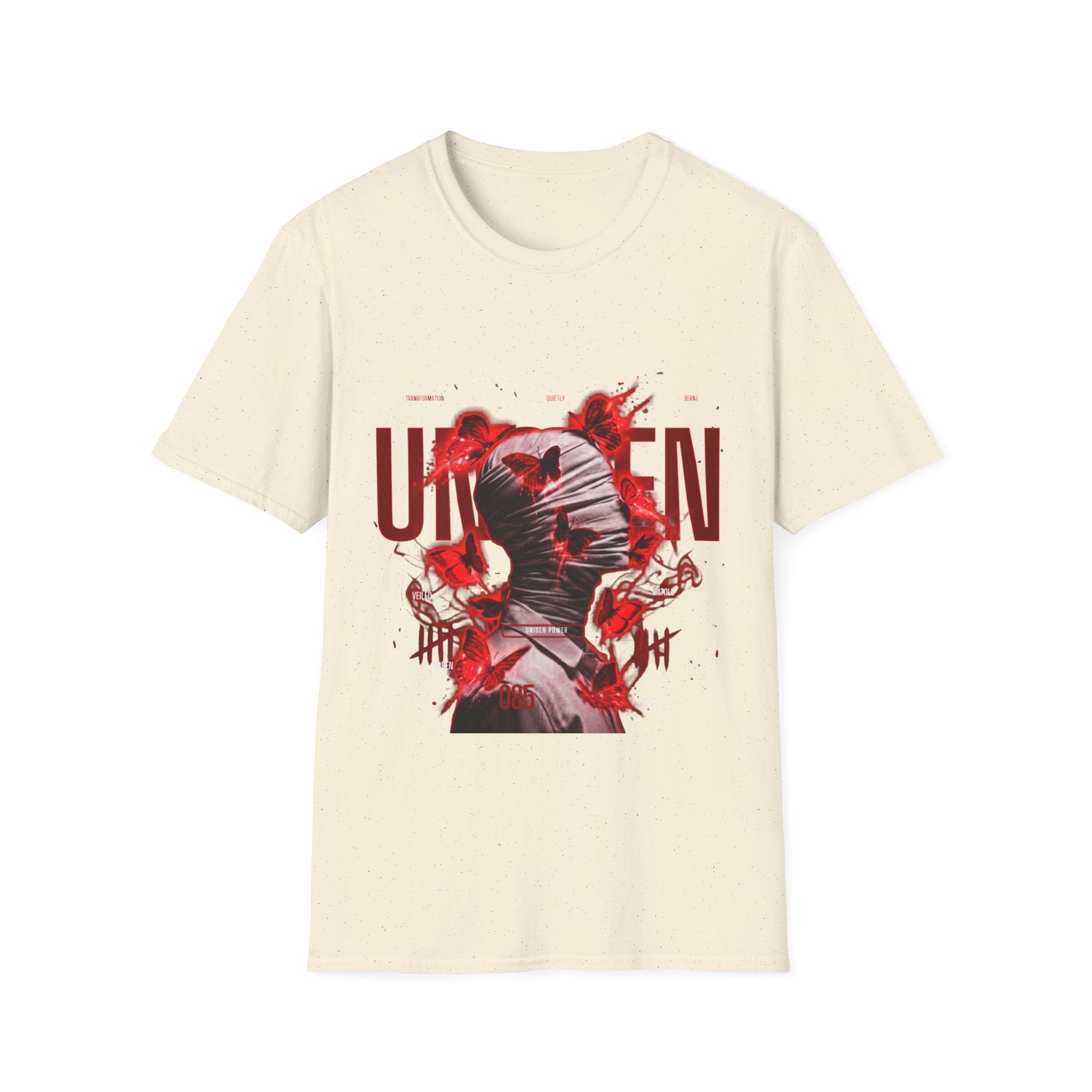 UNSEEN Red Butterfly T-Shirt