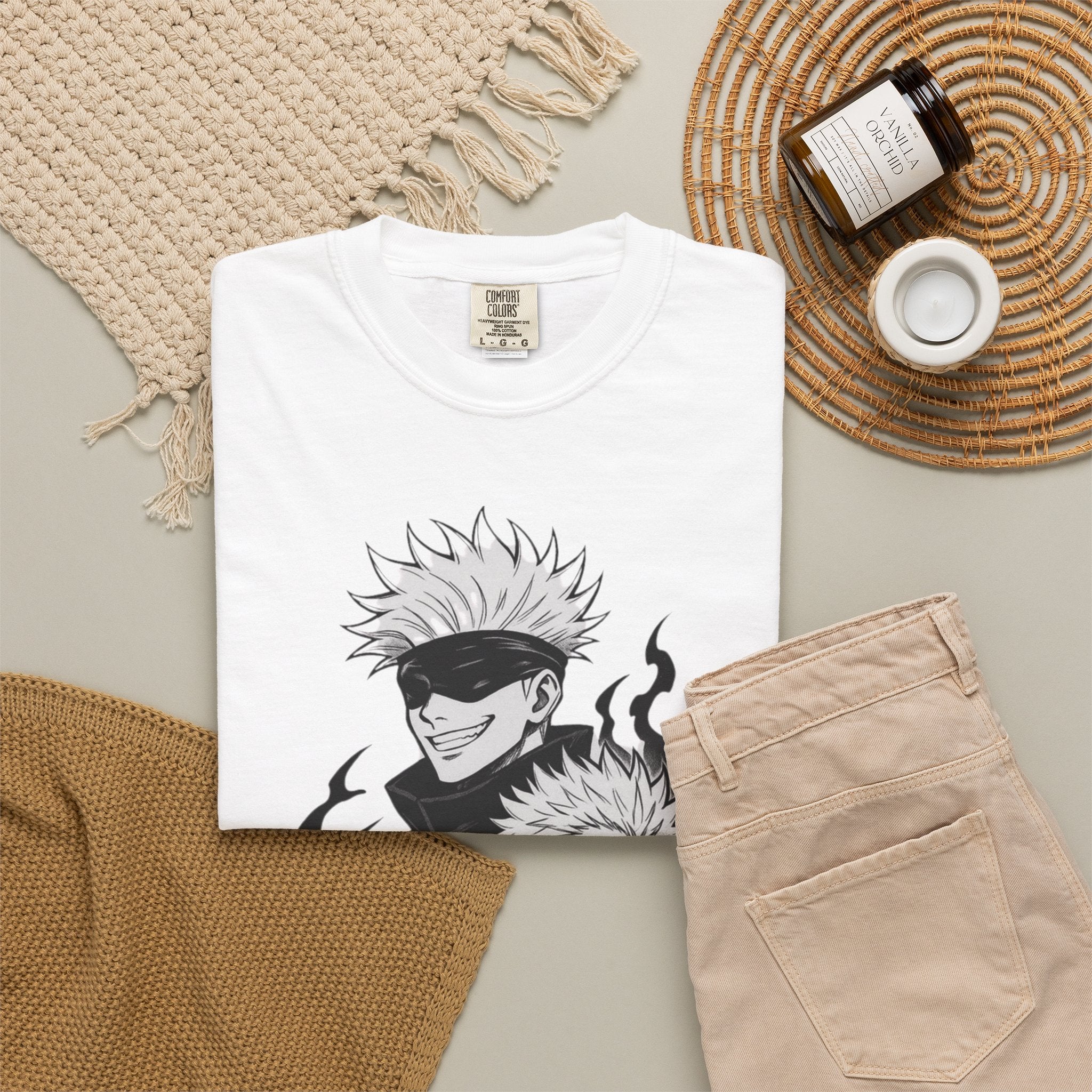 Dual Power Anime T-Shirt