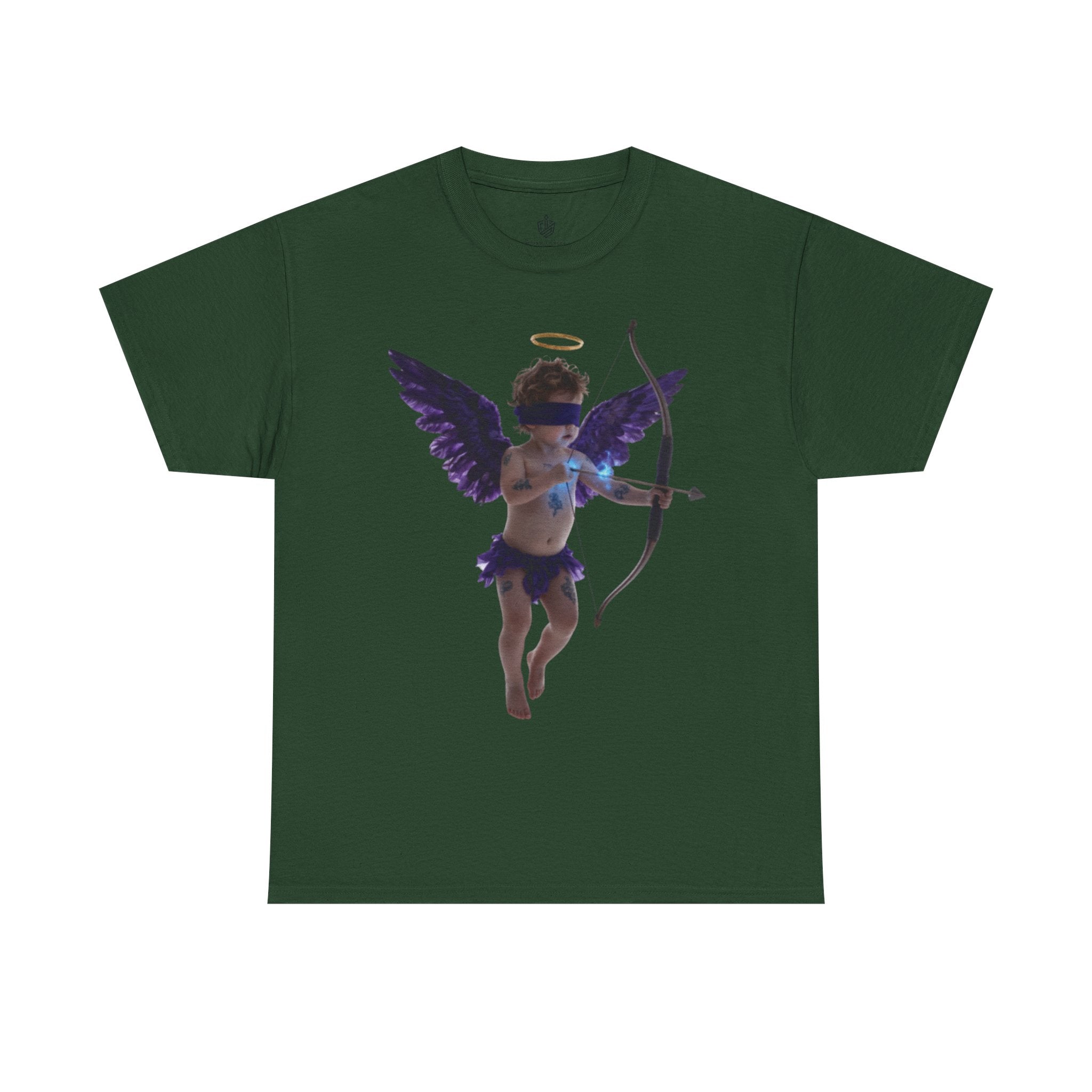 Celestial Cupid Graphic T-Shirt
