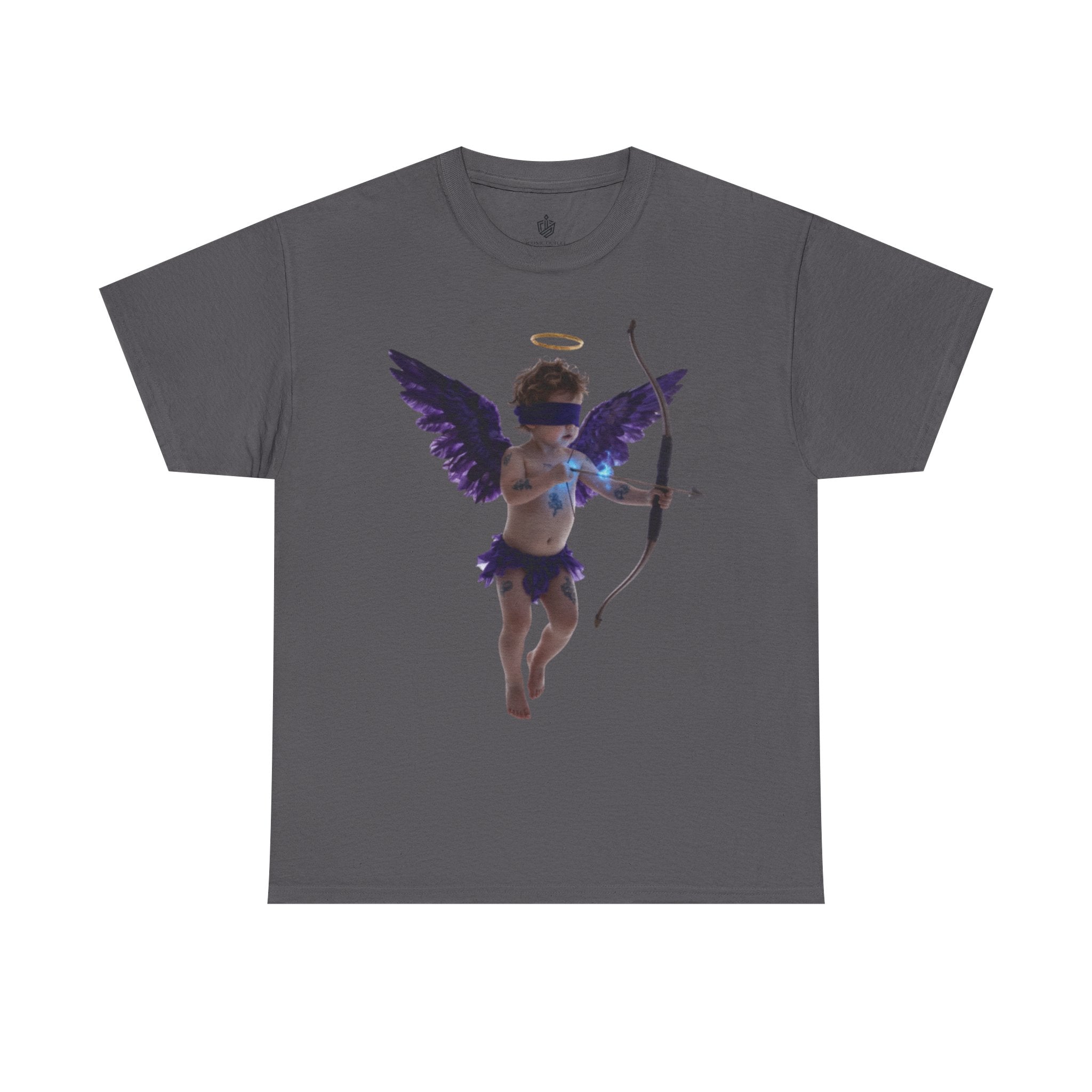 Celestial Cupid Graphic T-Shirt
