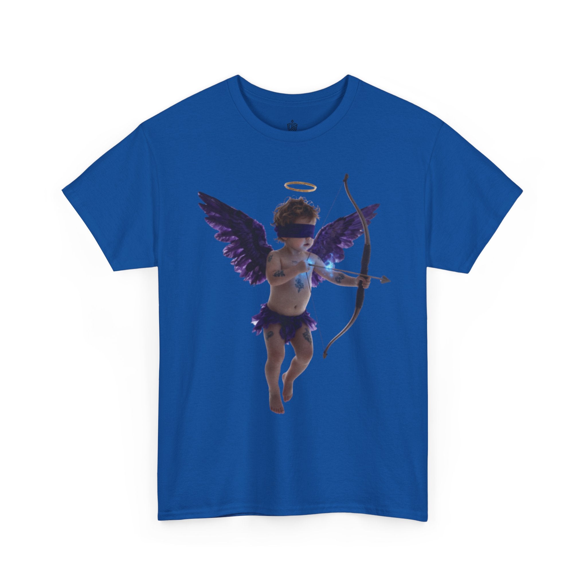 Celestial Cupid Graphic T-Shirt