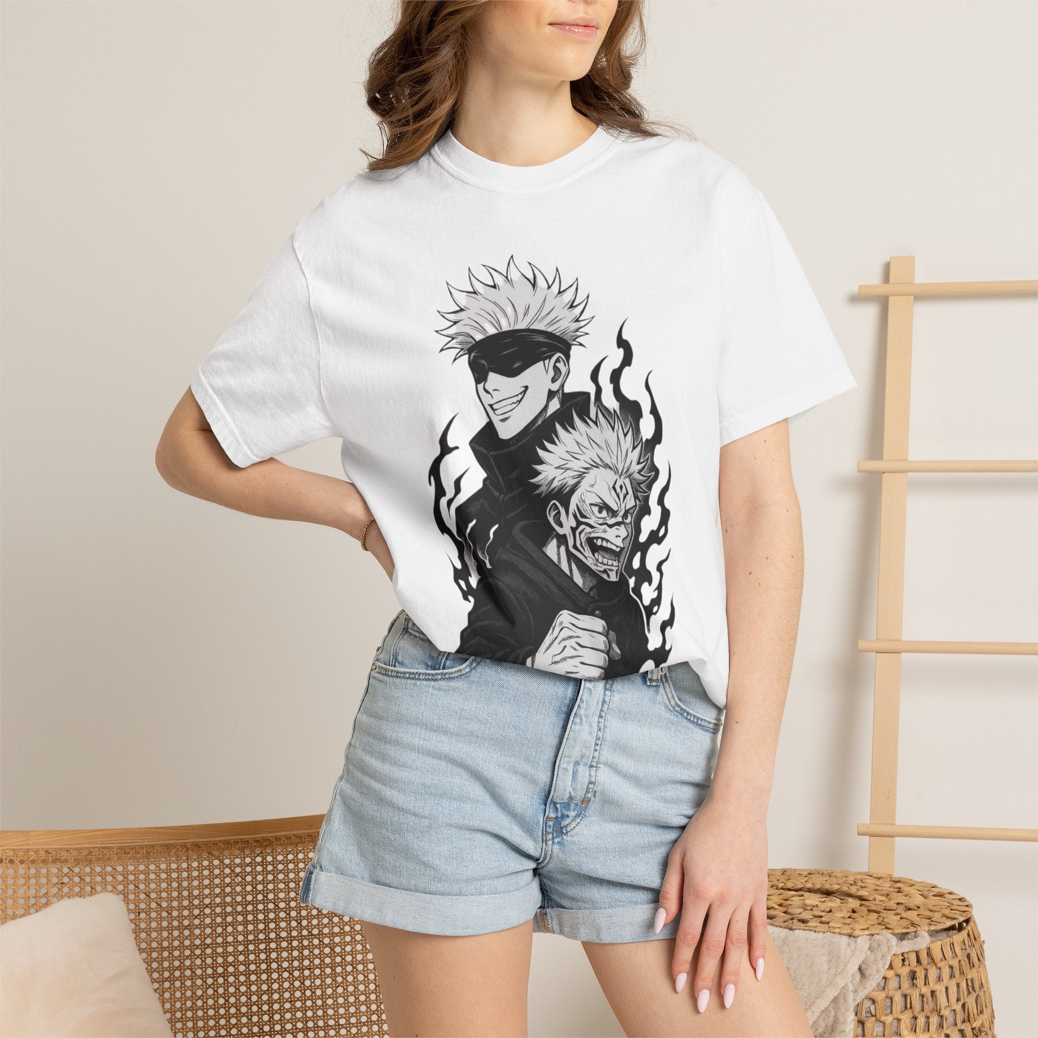 Dual Power Anime T-Shirt