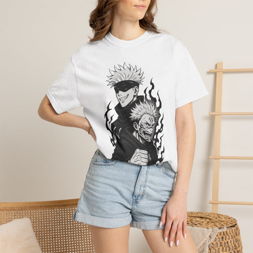 Dual Power Anime T-Shirt