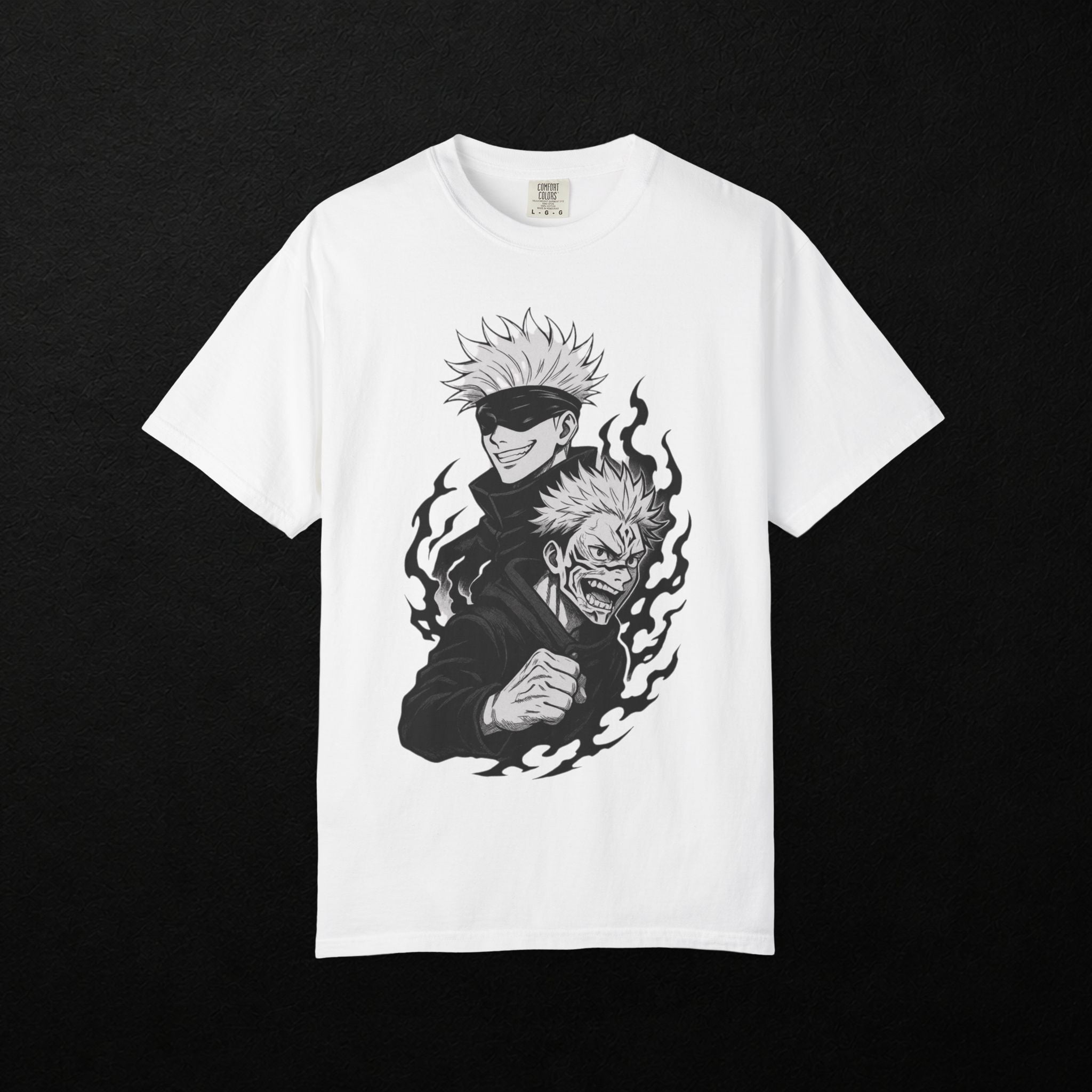Dual Power Anime T-Shirt