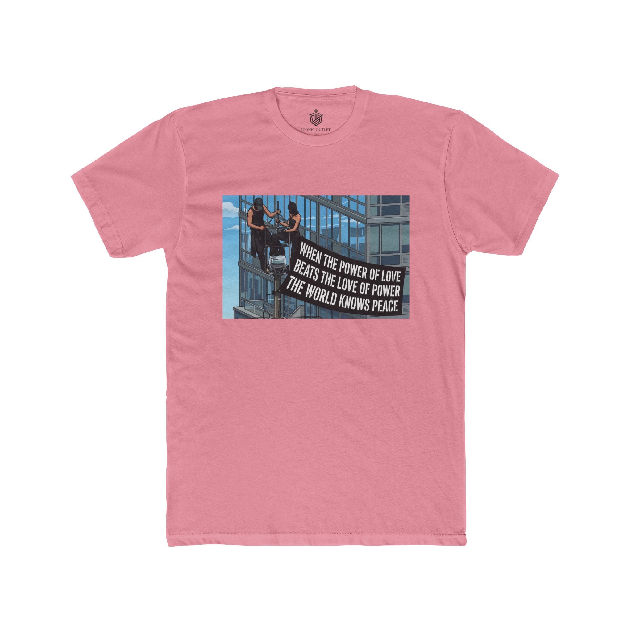 NYC Couple Graphic T-Shirt