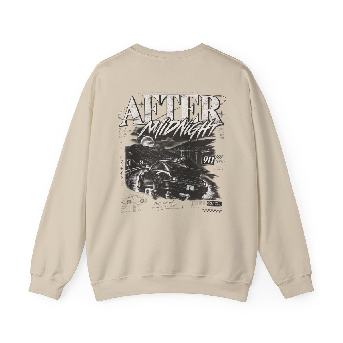 After Midnight Crewneck Sweatshirt