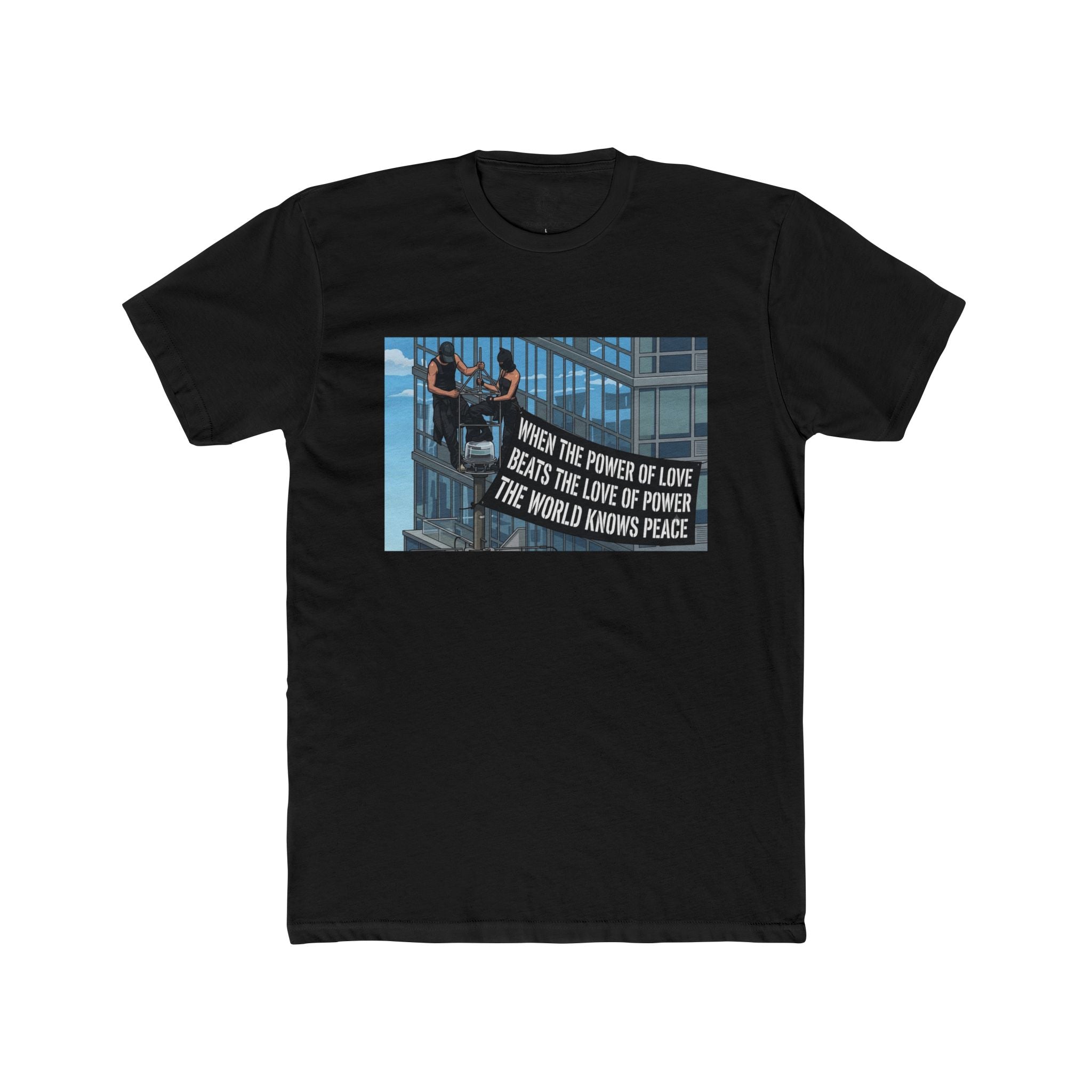 NYC Couple Graphic T-Shirt