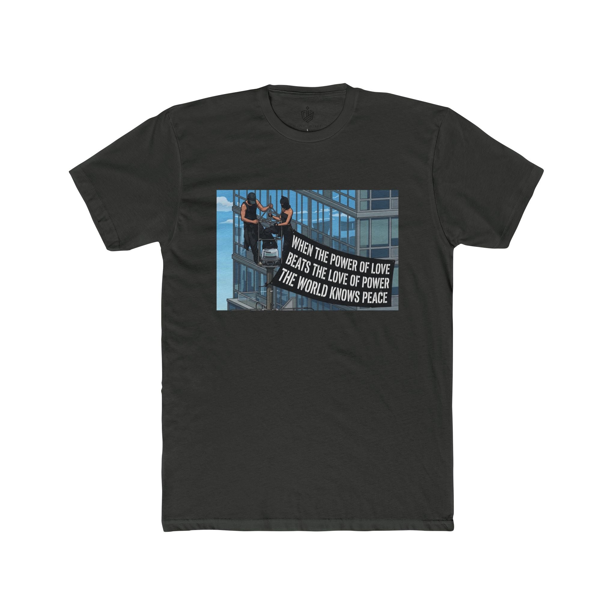 NYC Couple Graphic T-Shirt