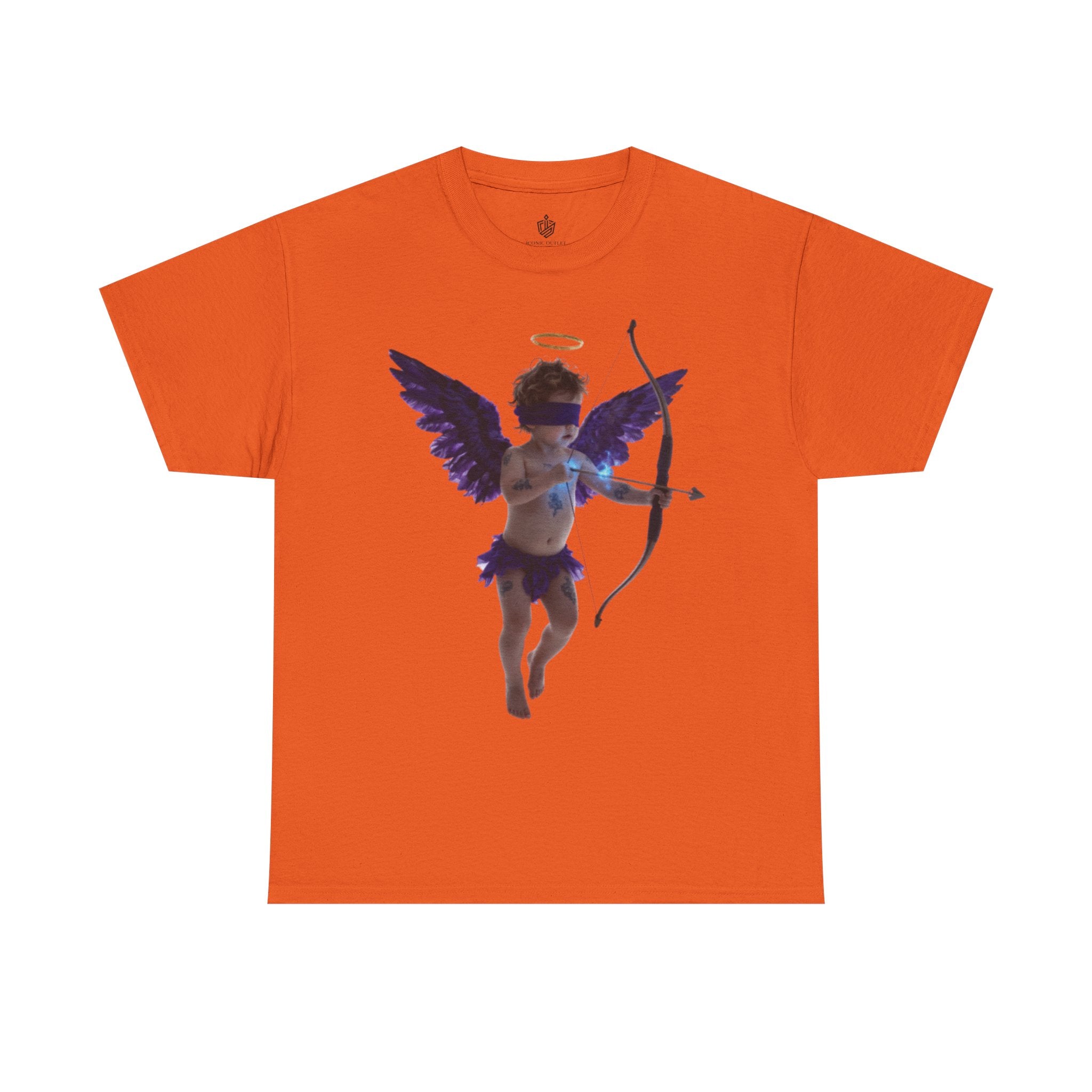 Celestial Cupid Graphic T-Shirt