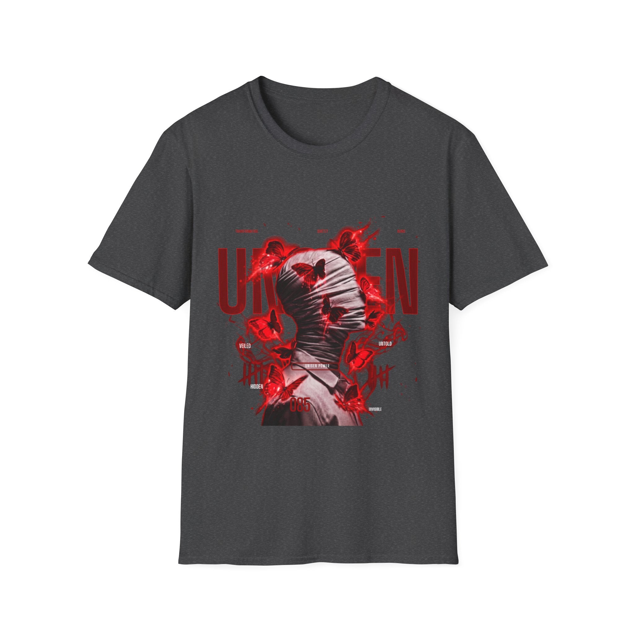 UNSEEN Red Butterfly T-Shirt