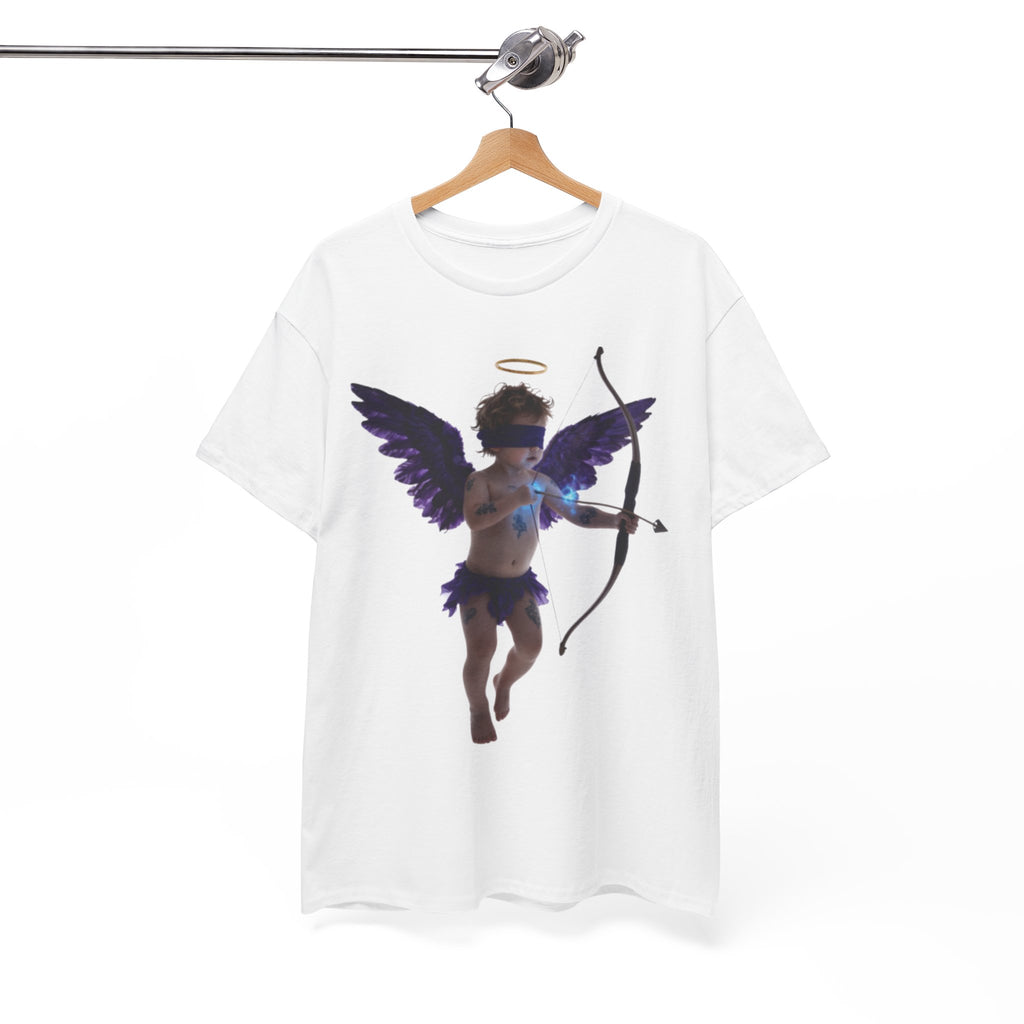 Celestial Cupid Graphic T-Shirt