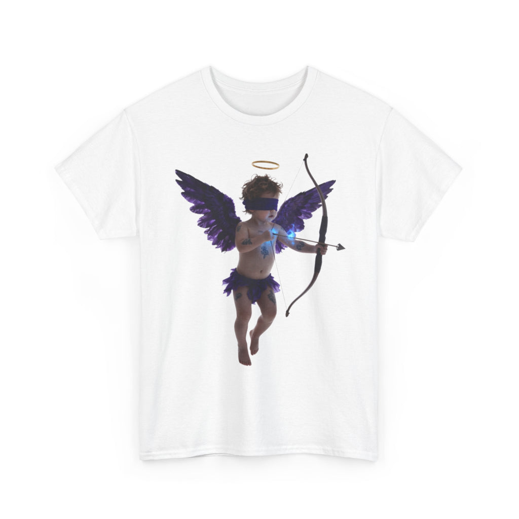Celestial Cupid Graphic T-Shirt