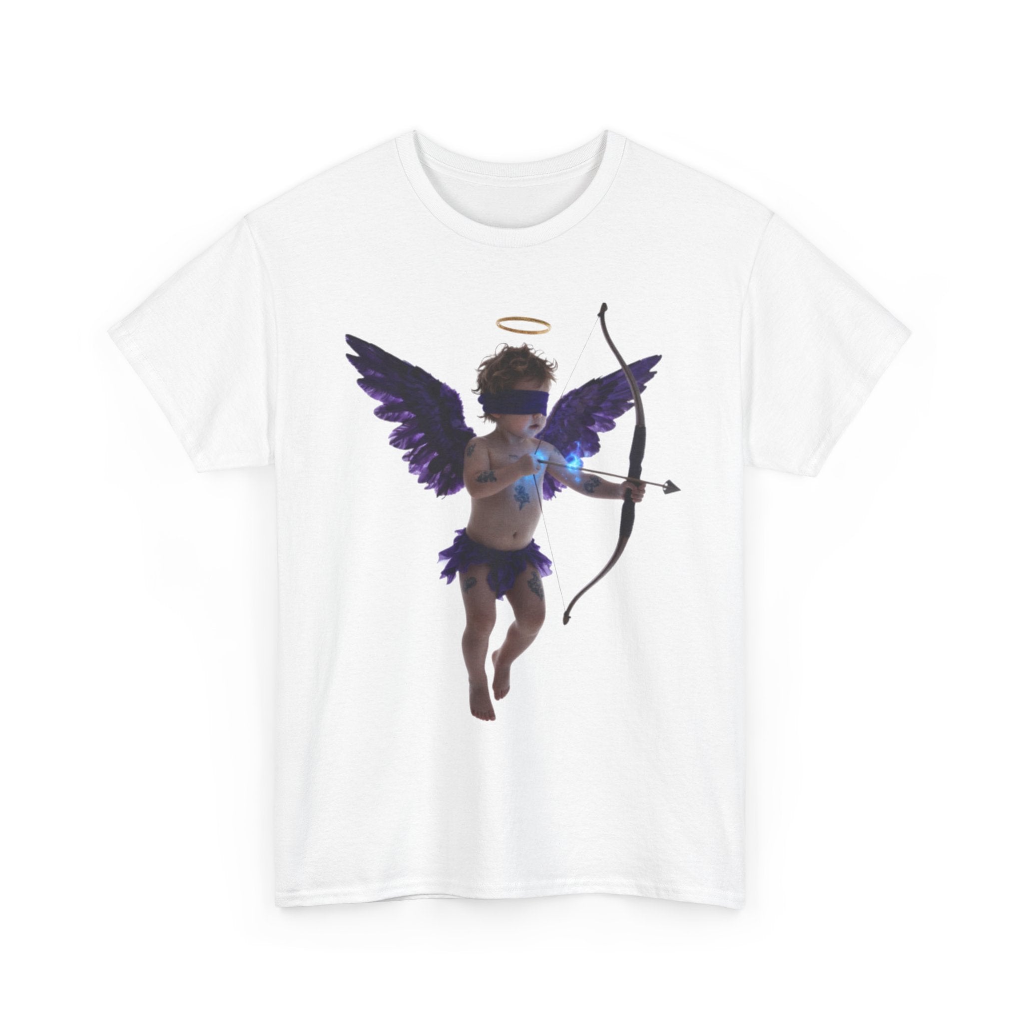 Celestial Cupid Graphic T-Shirt