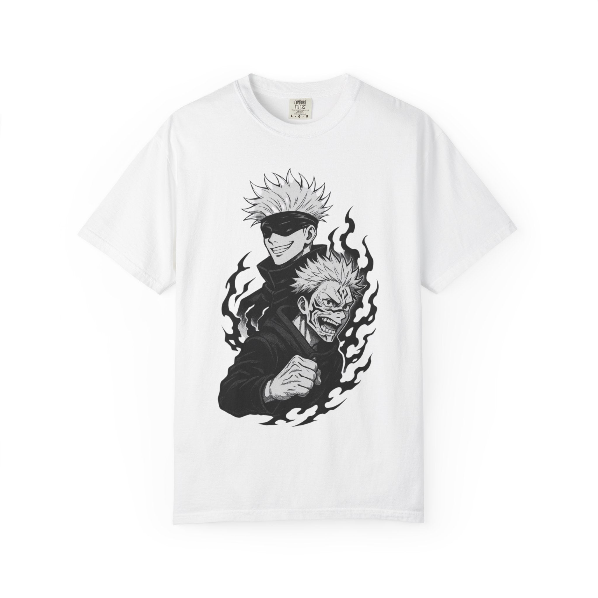 Dual Power Anime T-Shirt