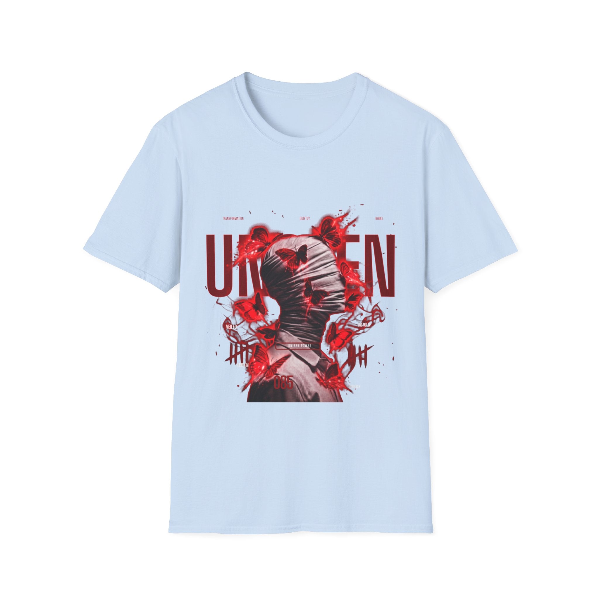 UNSEEN Red Butterfly T-Shirt