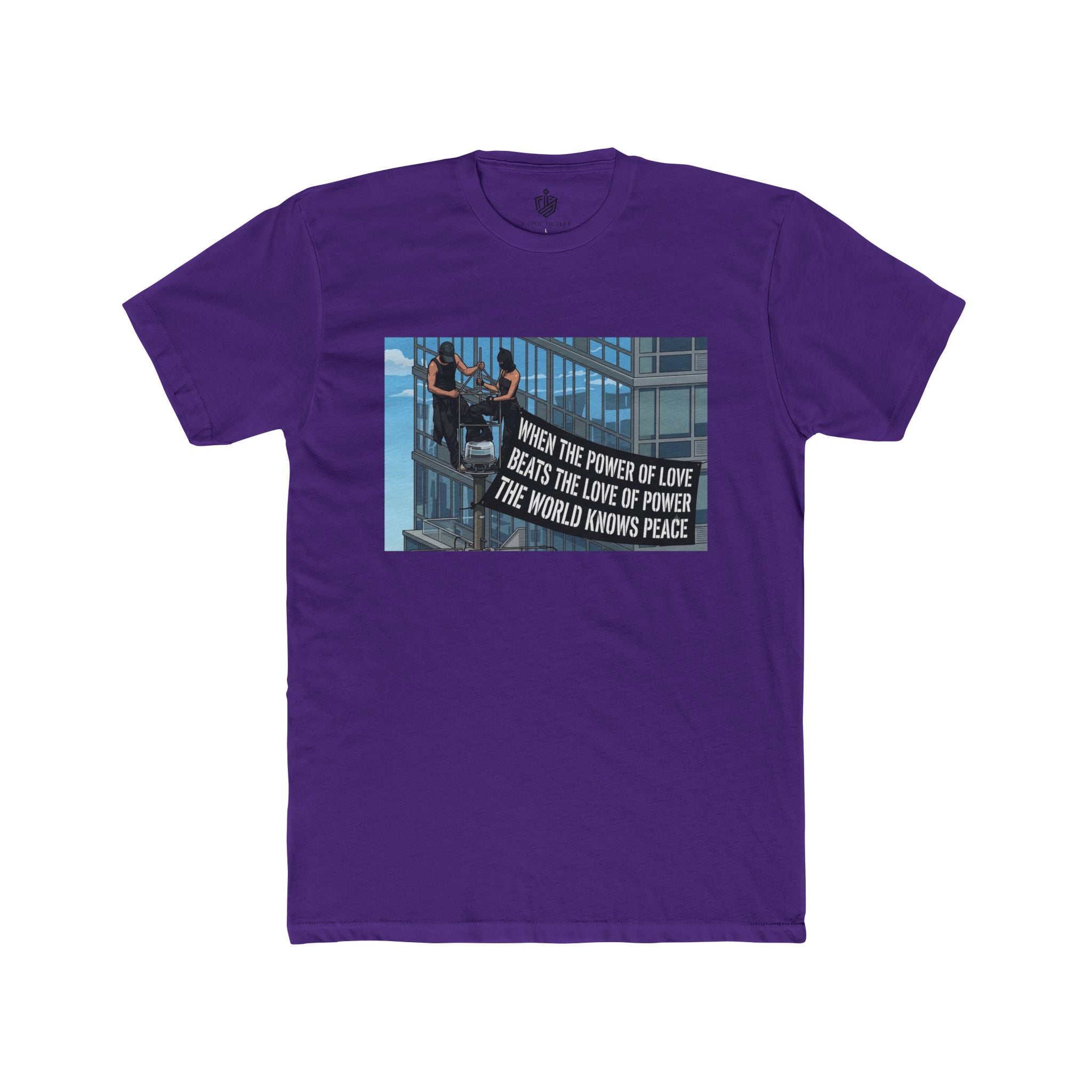NYC Couple Graphic T-Shirt