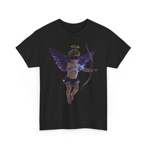 Celestial Cupid Graphic T-Shirt