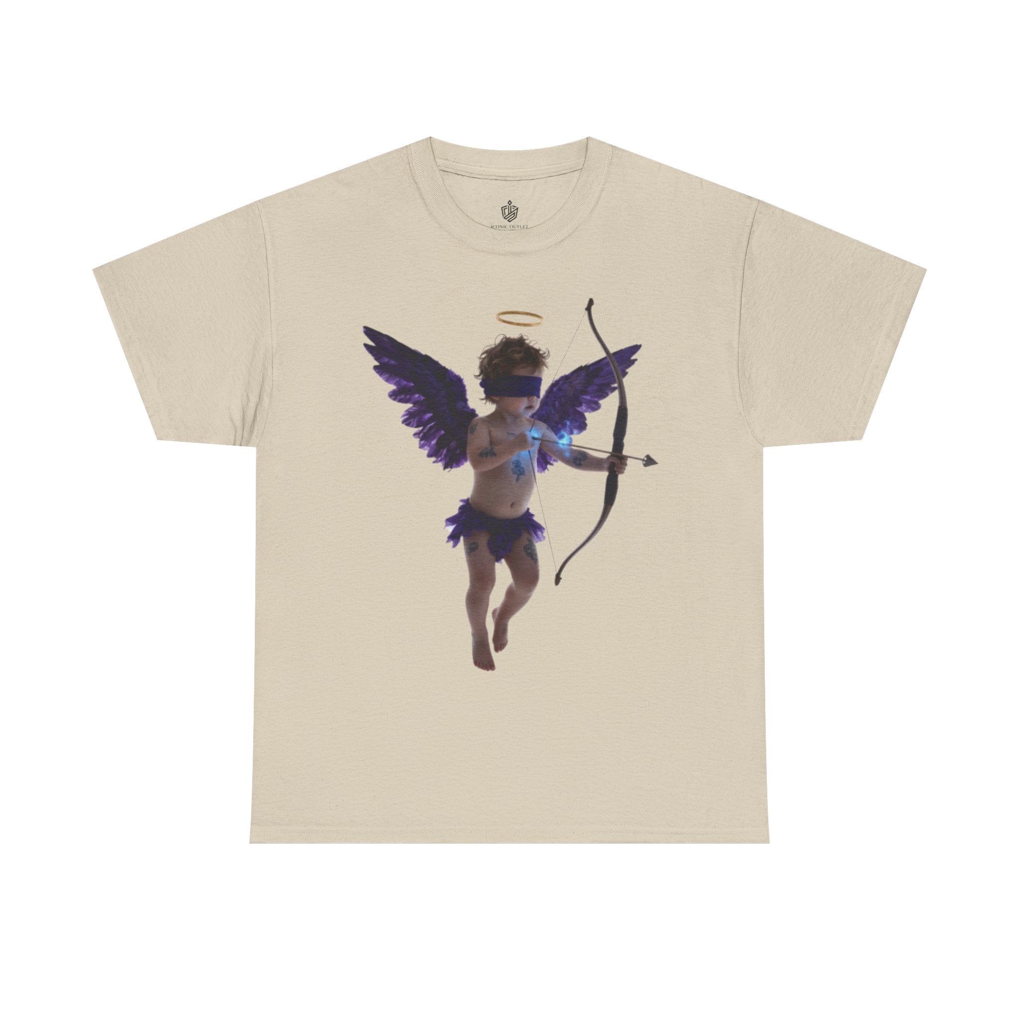 Celestial Cupid Graphic T-Shirt