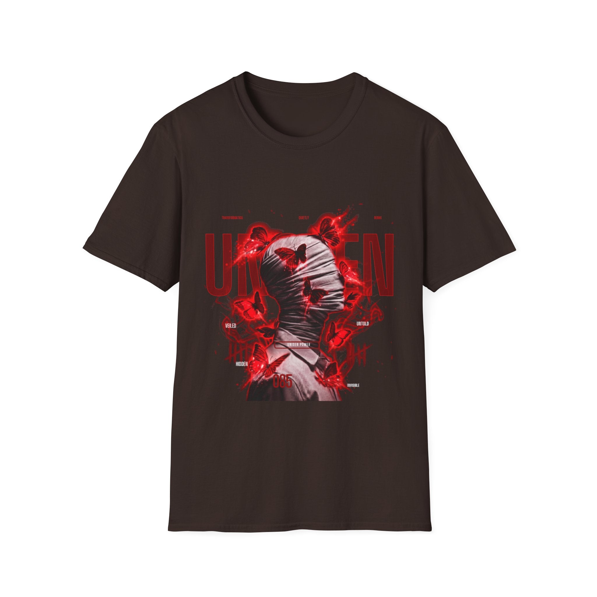 UNSEEN Red Butterfly T-Shirt