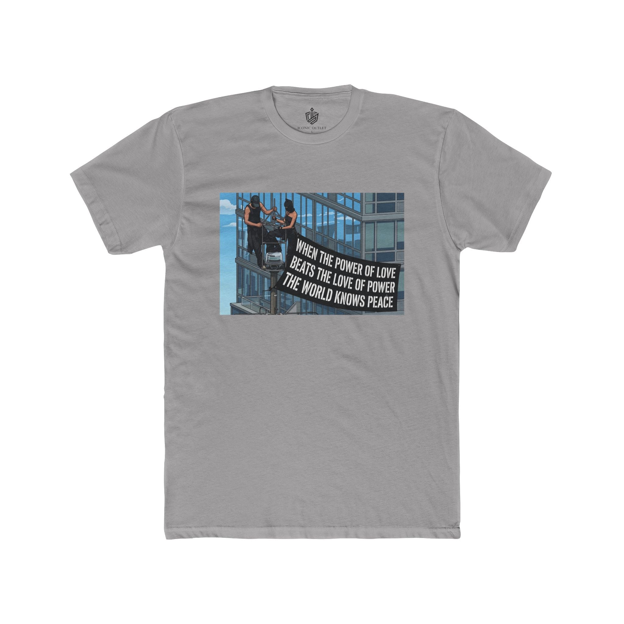 NYC Couple Graphic T-Shirt