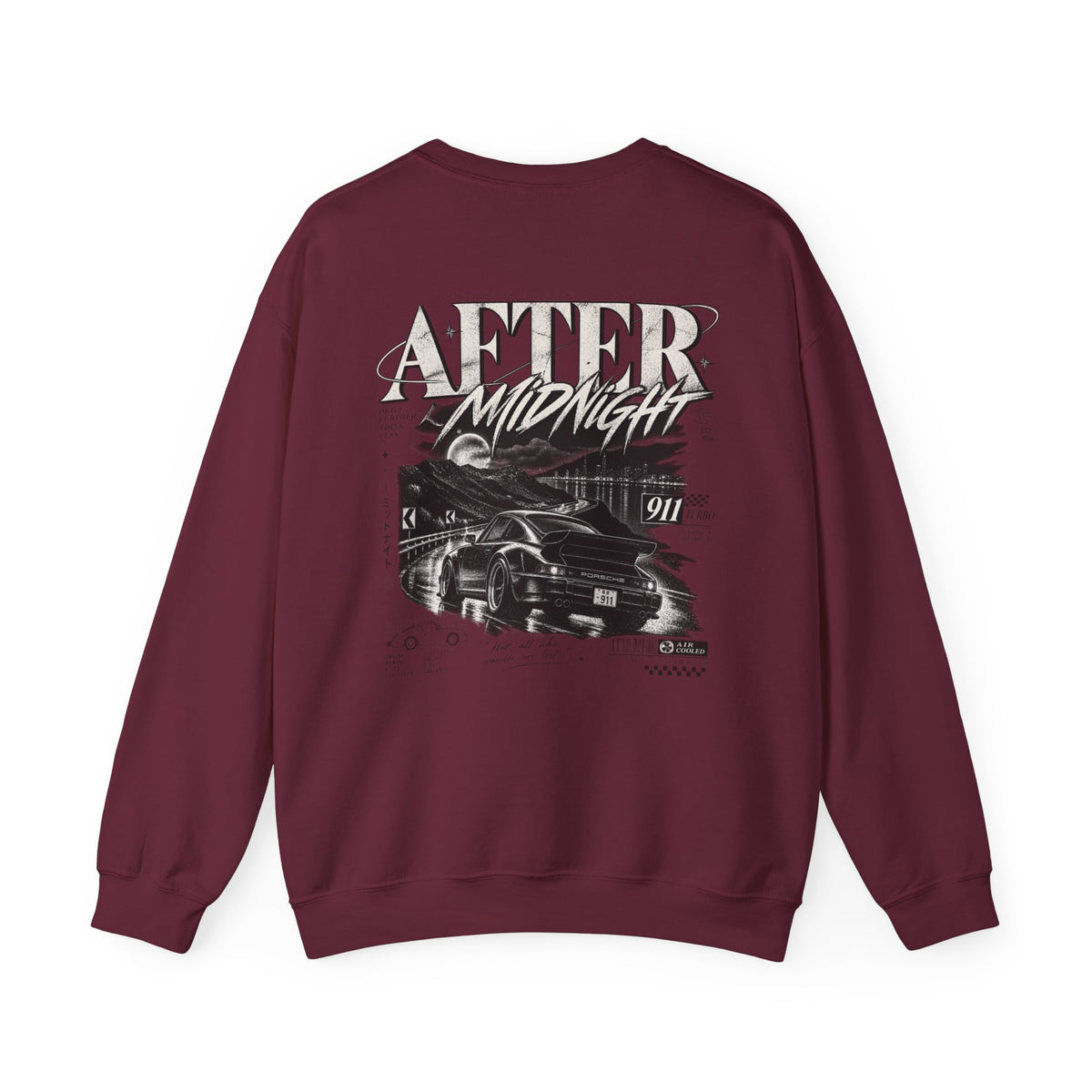 After Midnight Crewneck Sweatshirt
