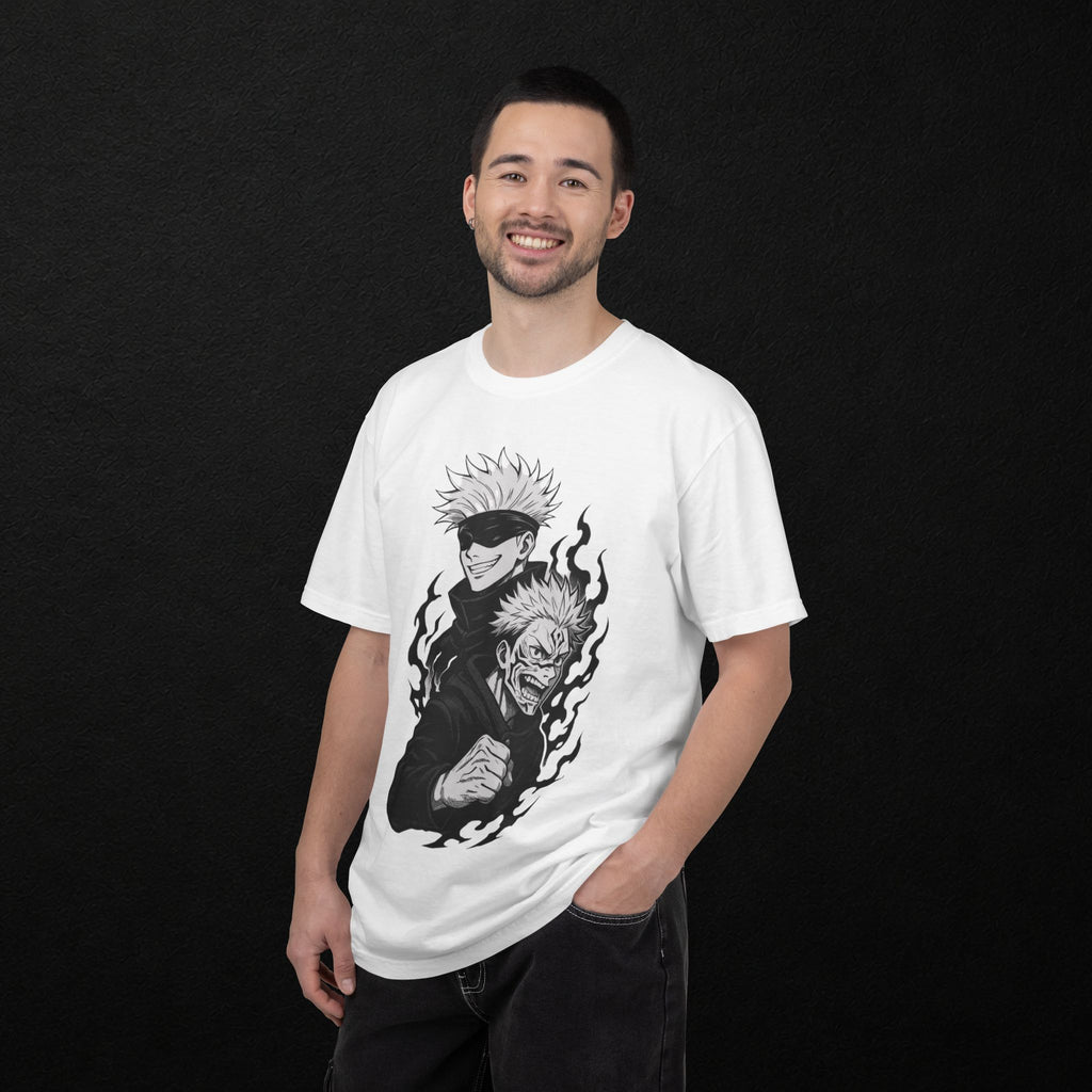 Dual Power Anime T-Shirt