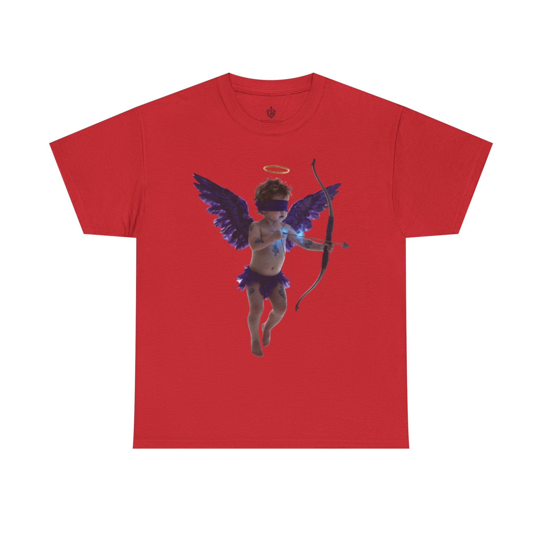 Celestial Cupid Graphic T-Shirt