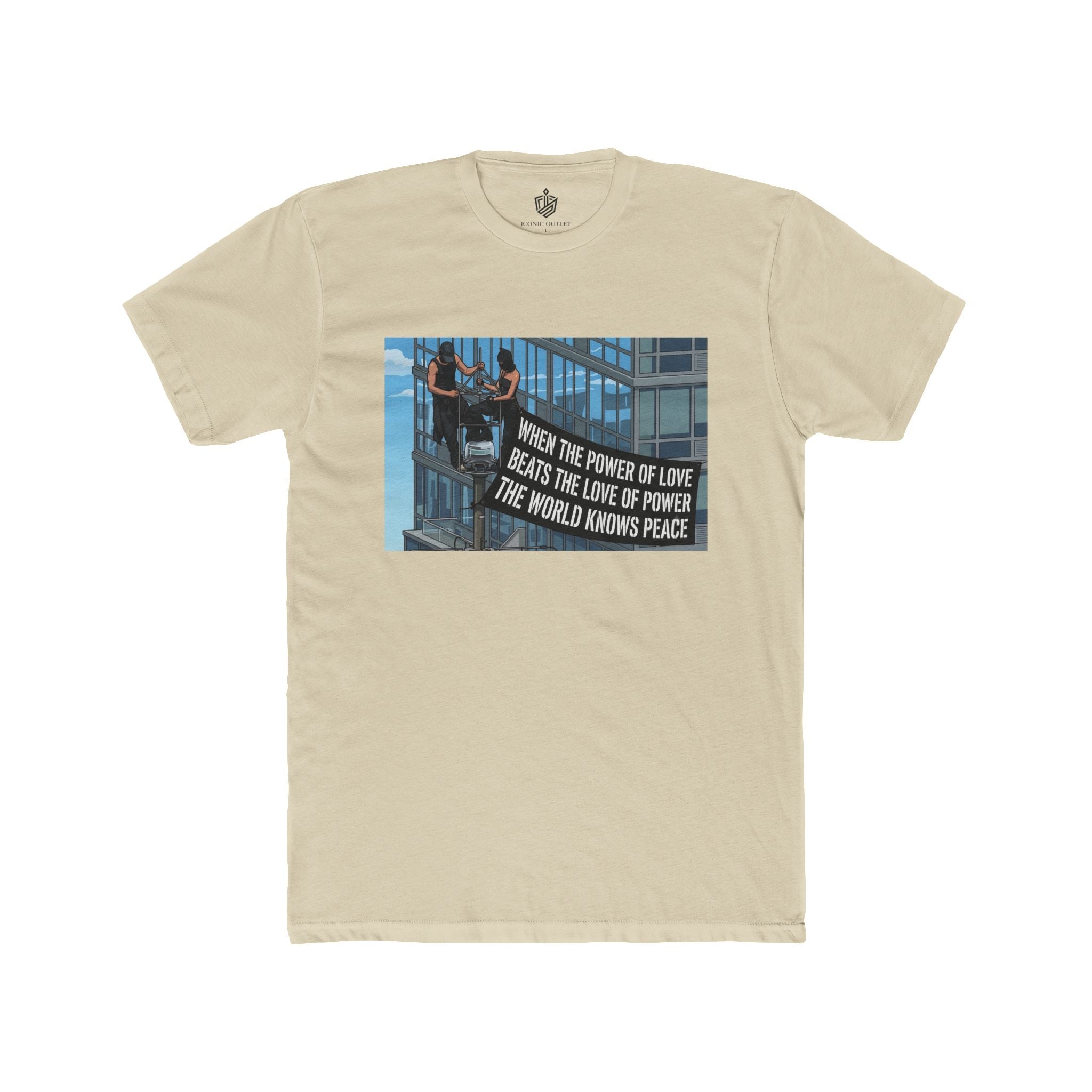 NYC Couple Graphic T-Shirt