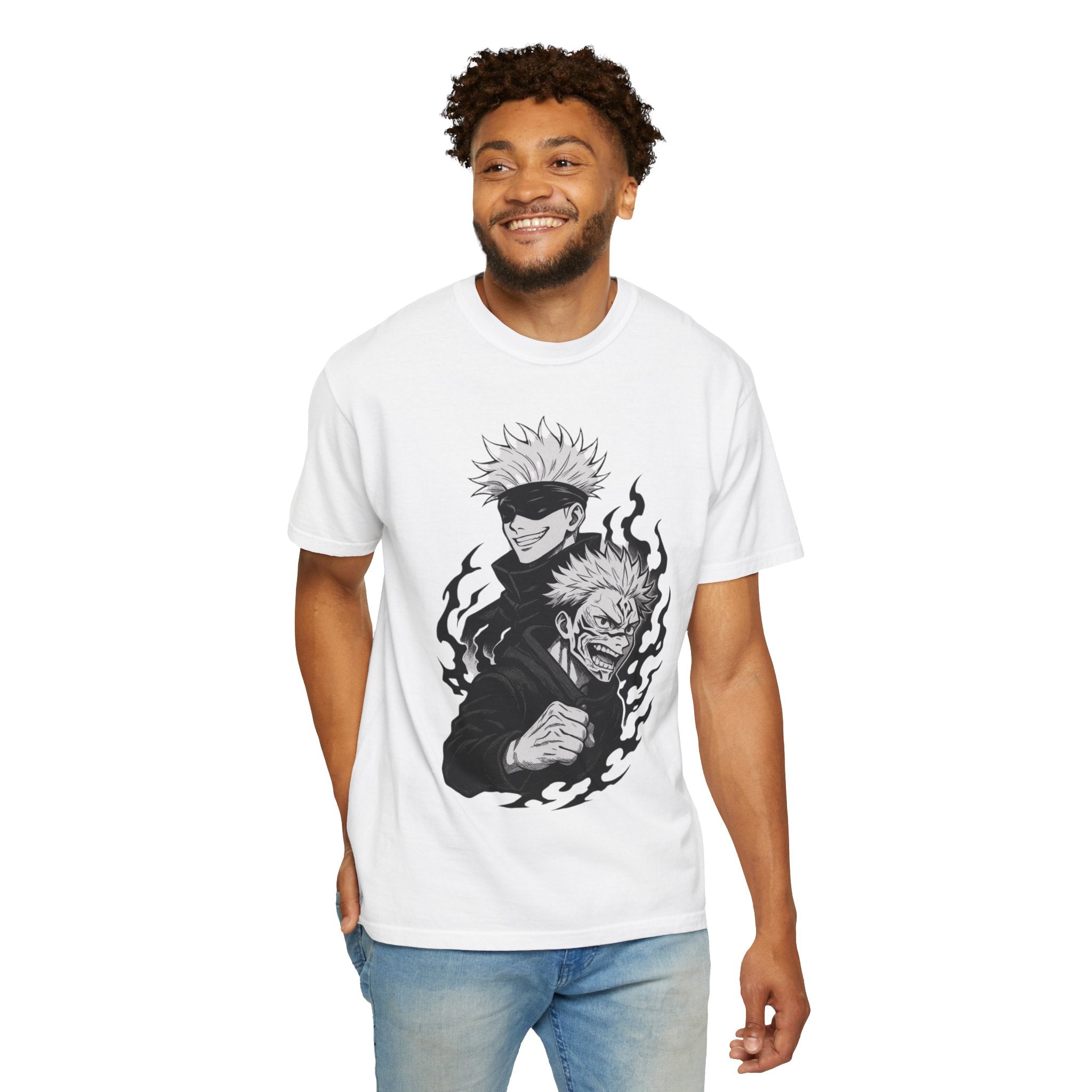 Dual Power Anime T-Shirt