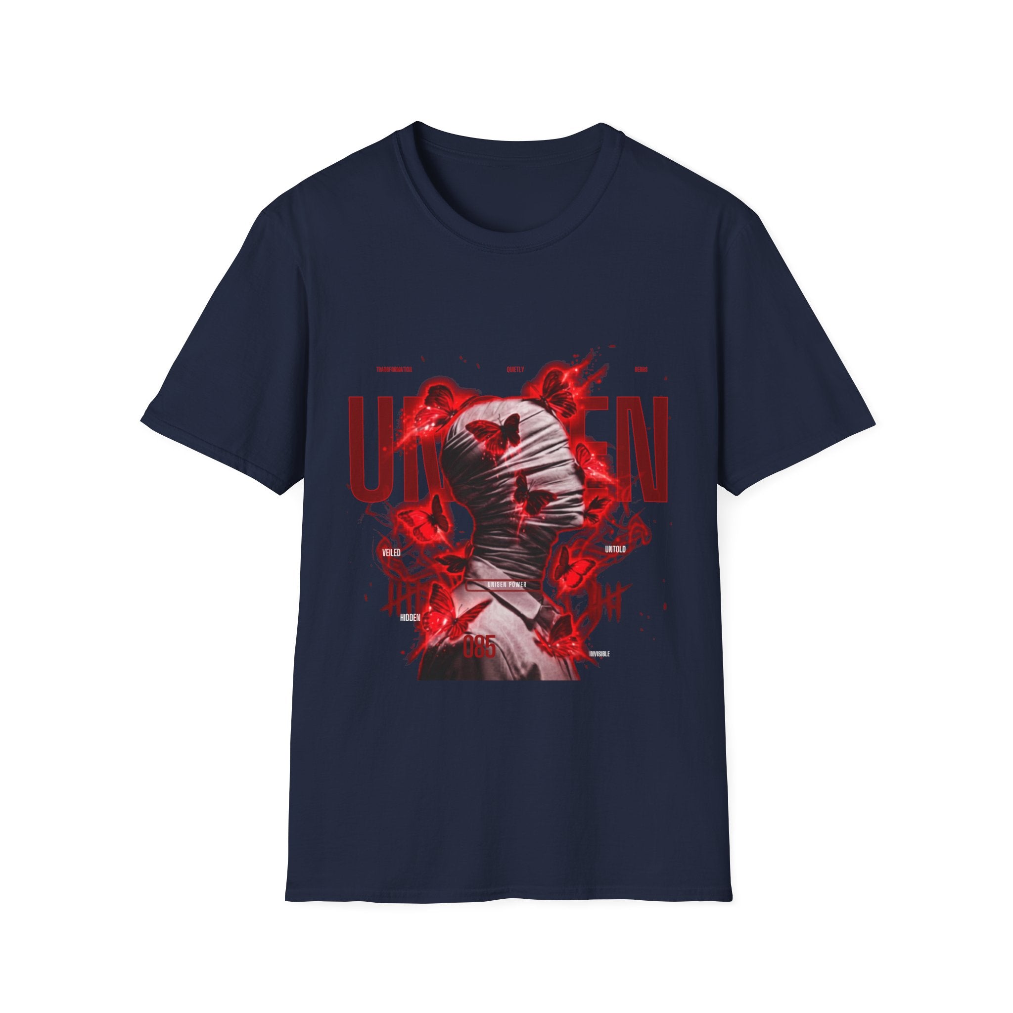 UNSEEN Red Butterfly T-Shirt