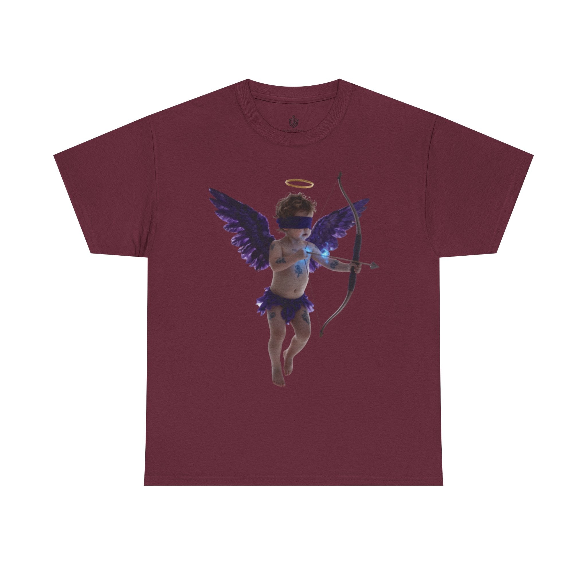 Celestial Cupid Graphic T-Shirt