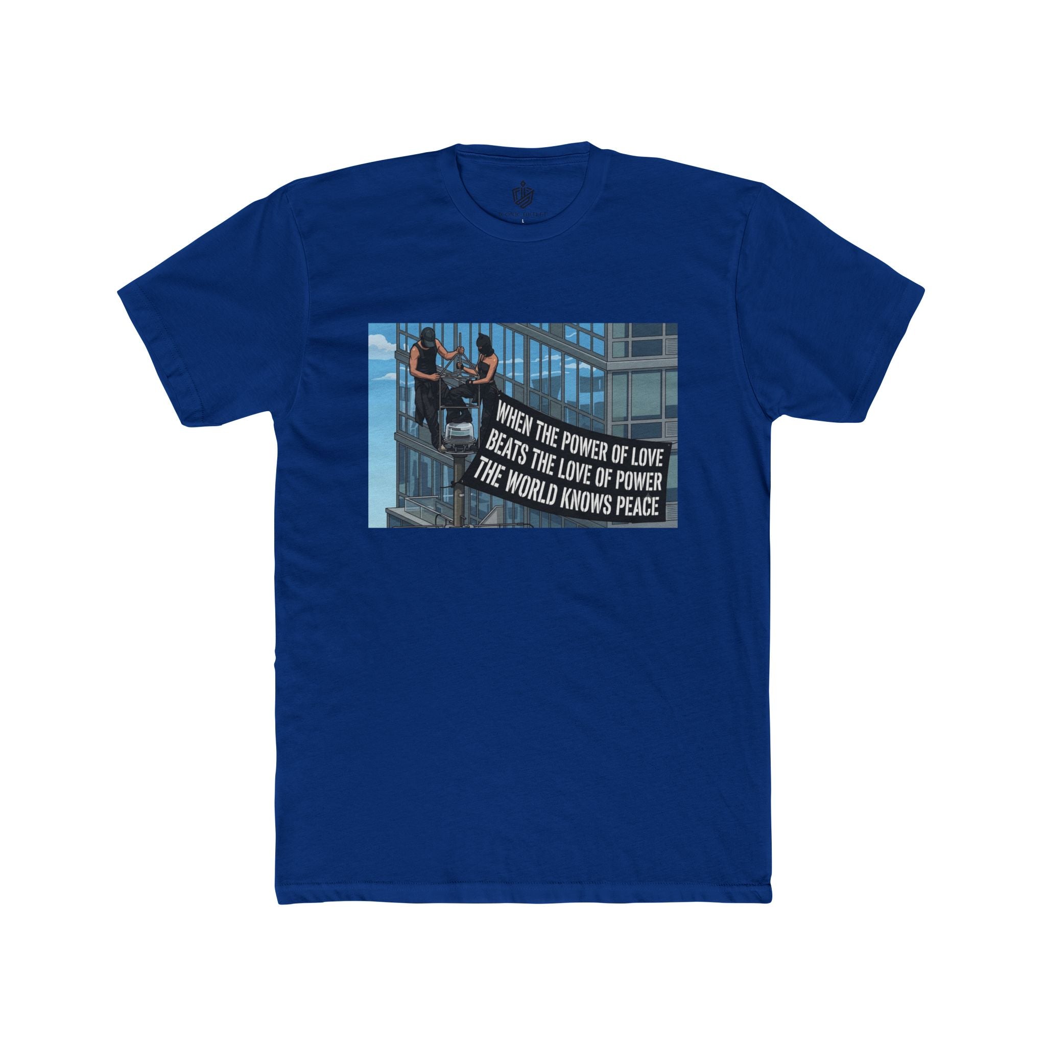 NYC Couple Graphic T-Shirt