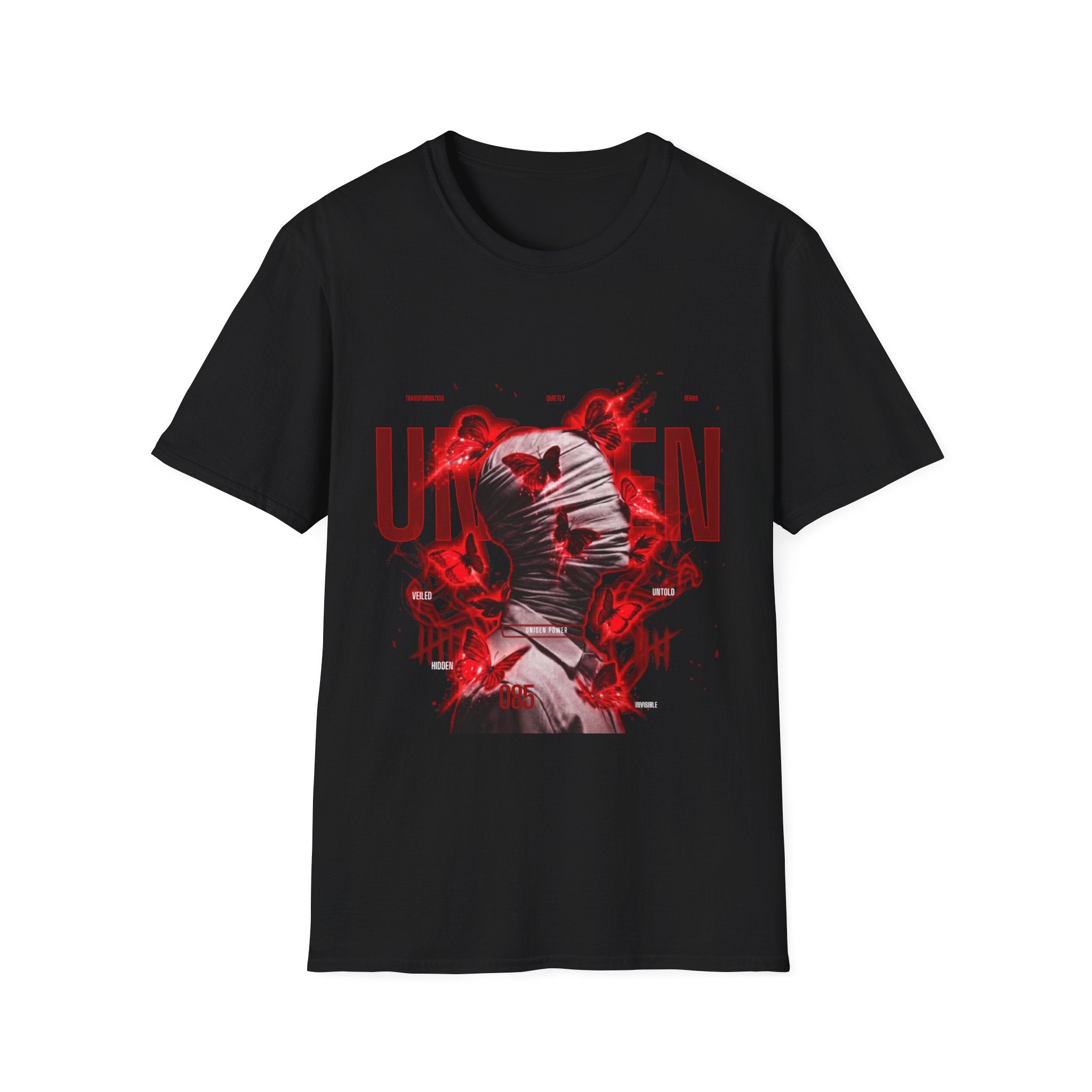 UNSEEN Red Butterfly T-Shirt
