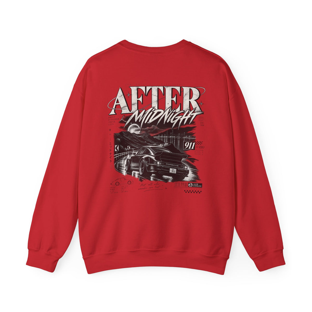 After Midnight Crewneck Sweatshirt