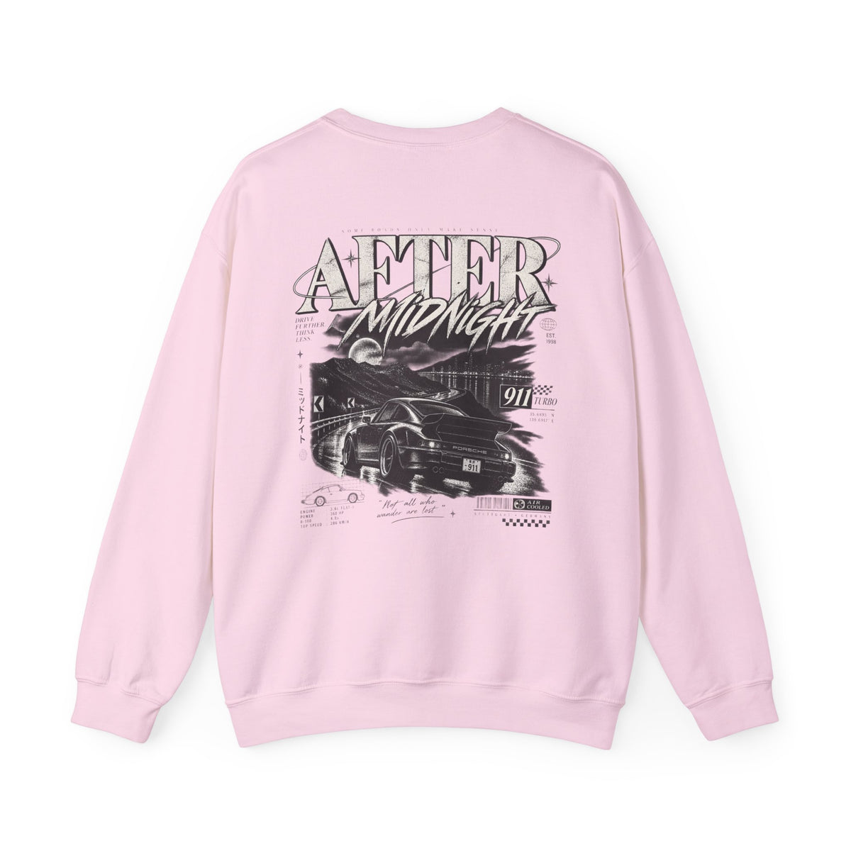 After Midnight Crewneck Sweatshirt