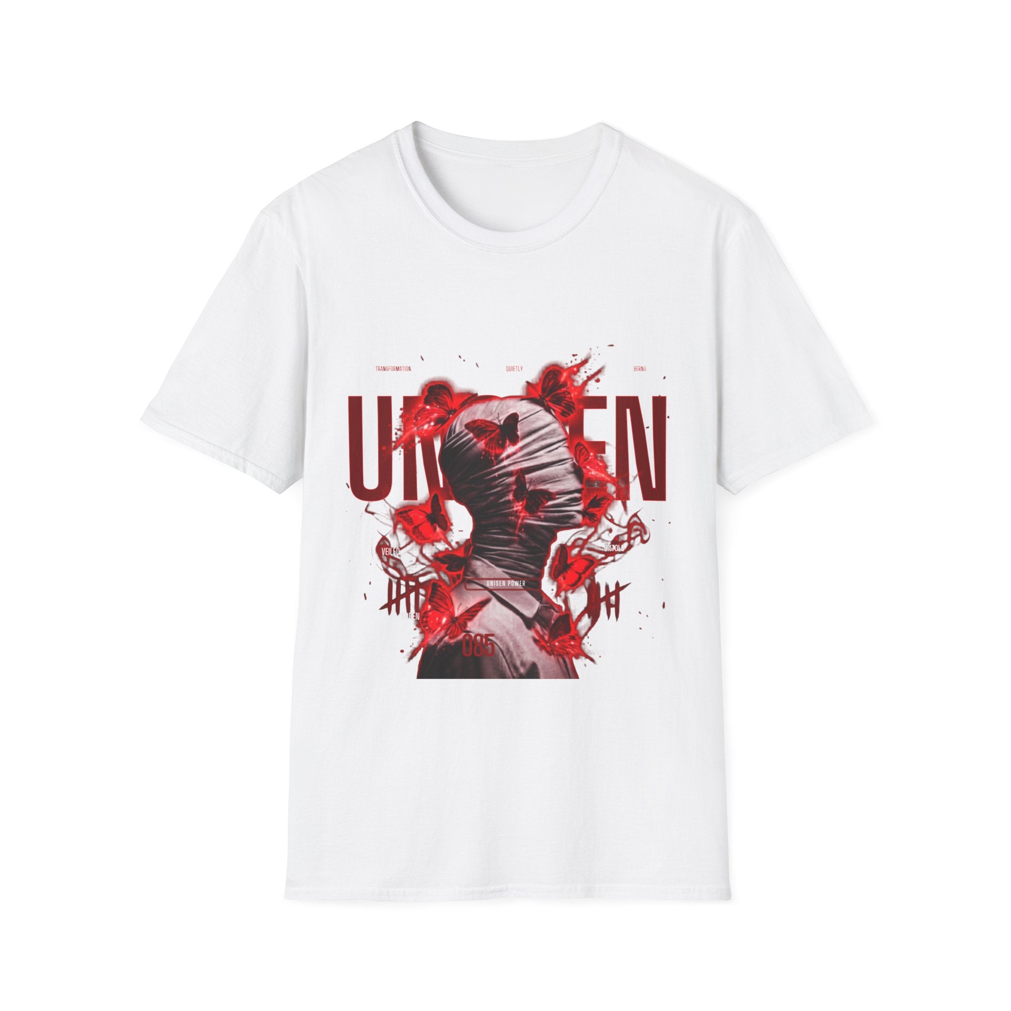 UNSEEN Red Butterfly T-Shirt