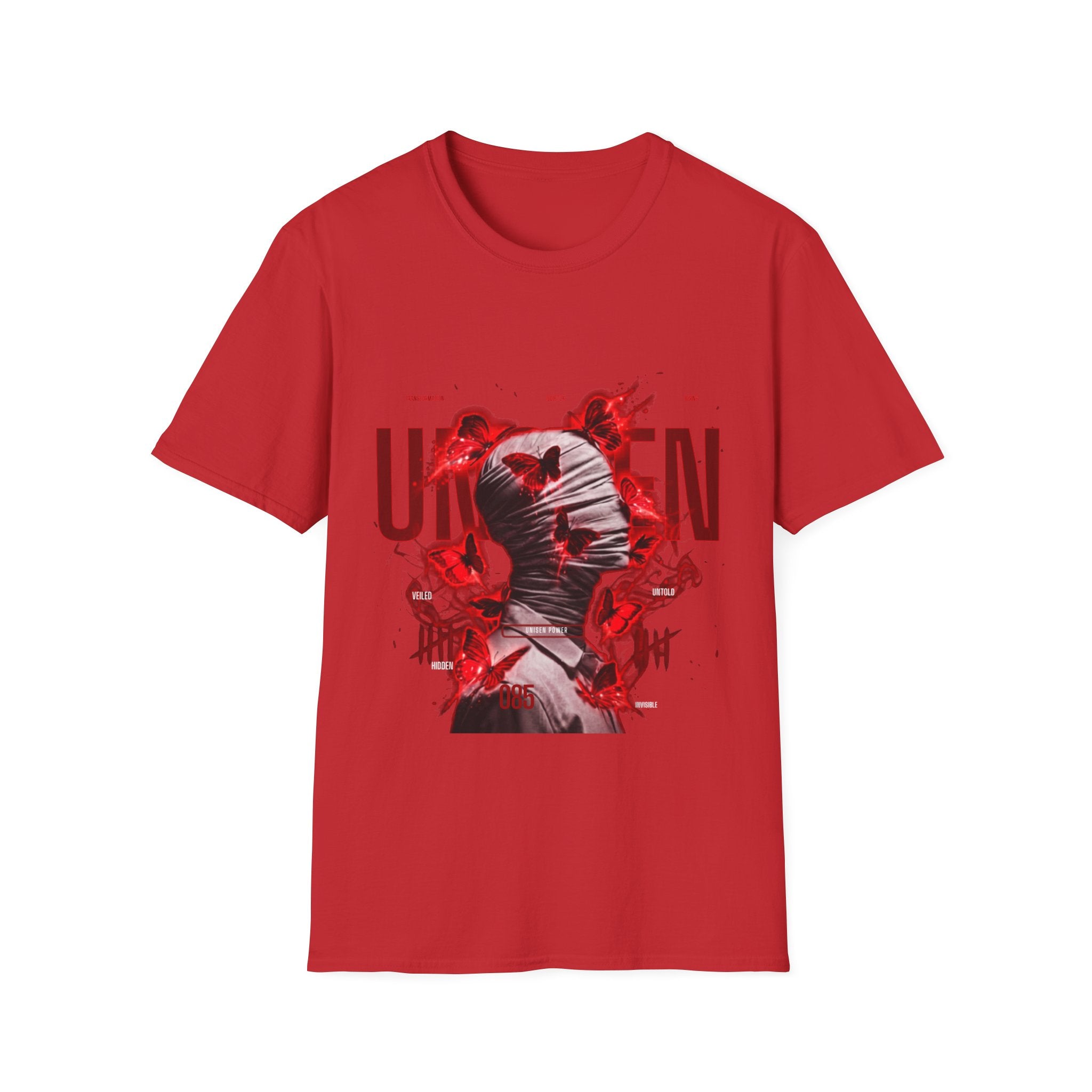 UNSEEN Red Butterfly T-Shirt