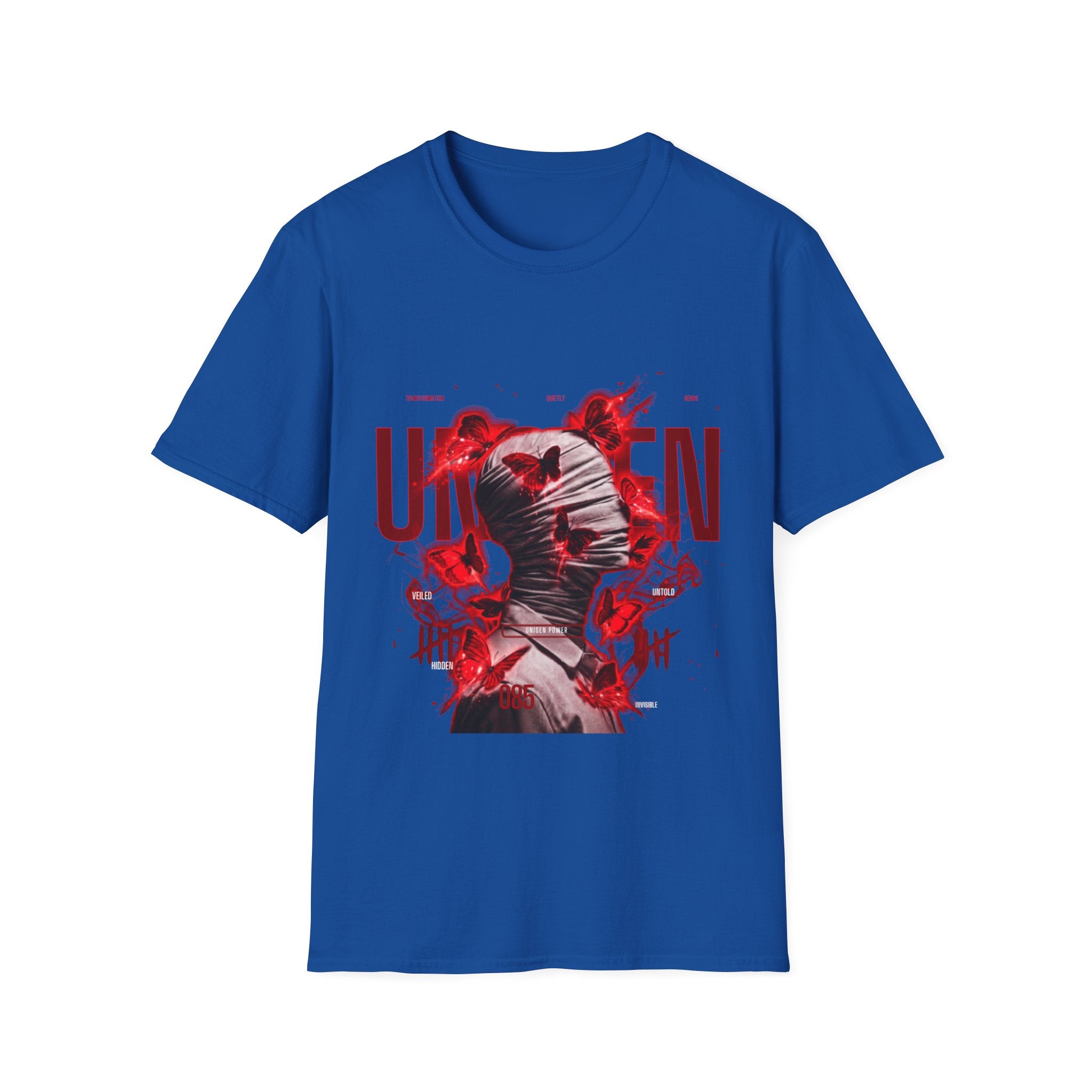 UNSEEN Red Butterfly T-Shirt